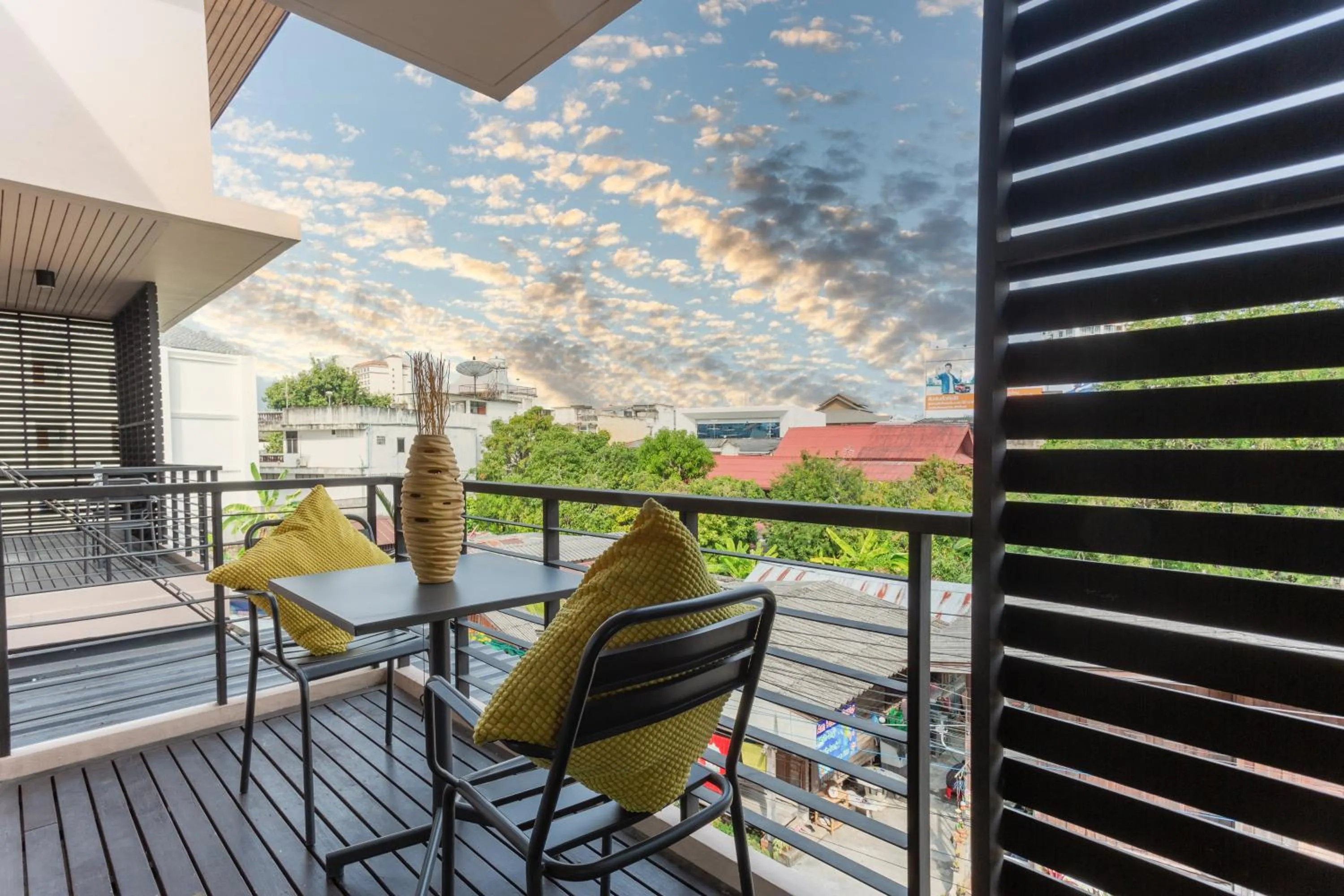 Balcony/Terrace in Studio 365 Serviced Apartments