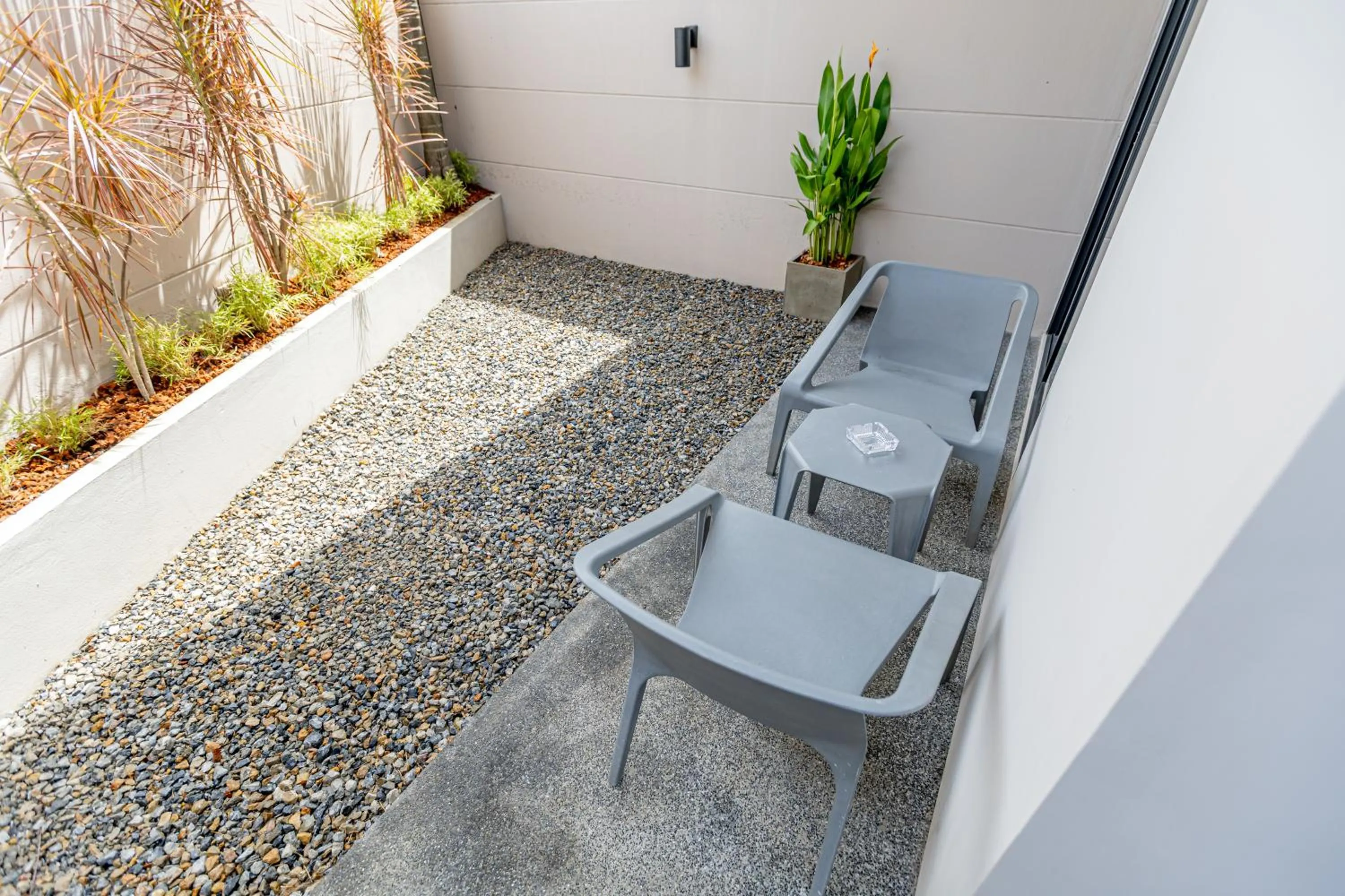 Garden in Studio 365 Serviced Apartments