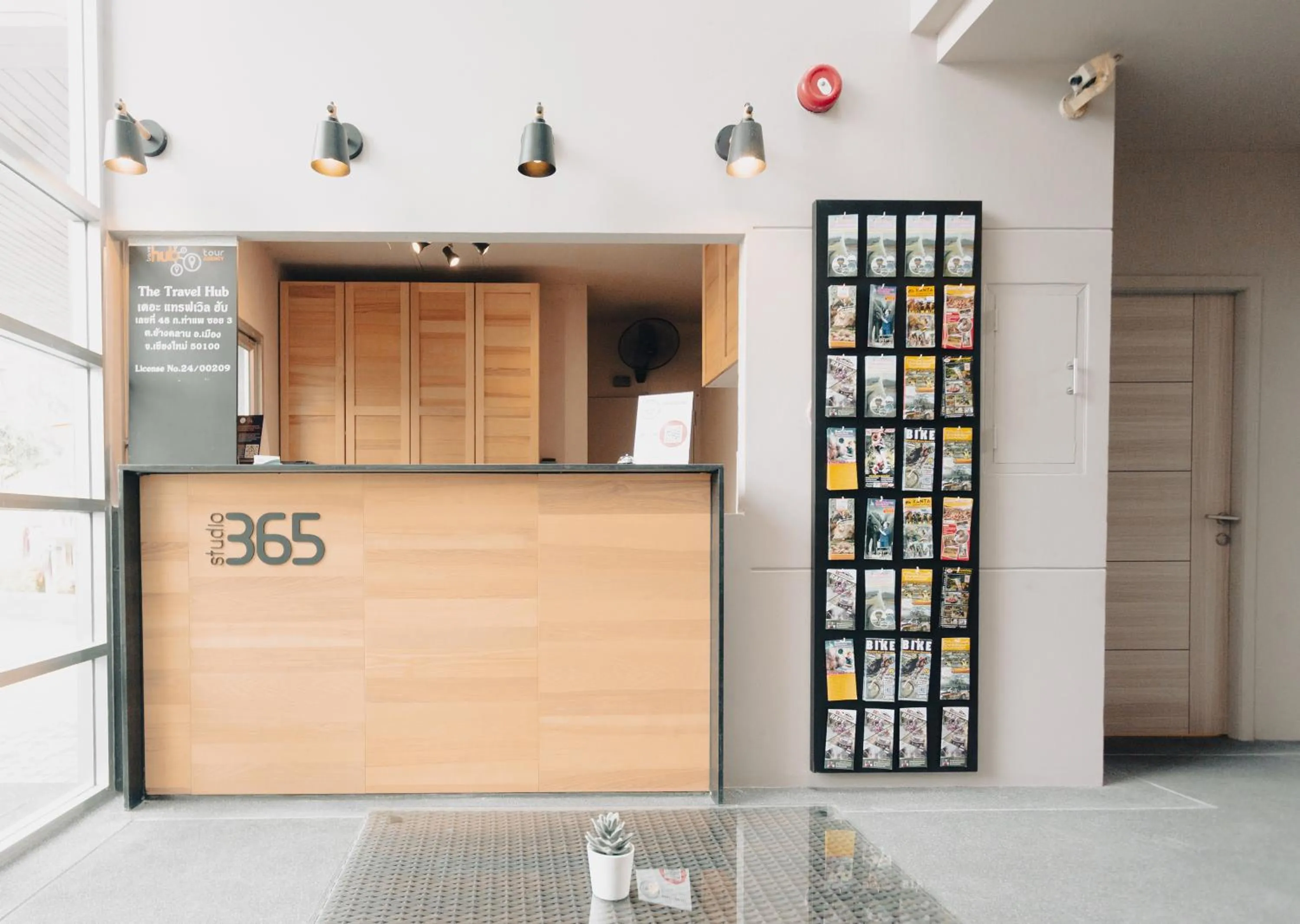 Lobby or reception in Studio 365 Serviced Apartments