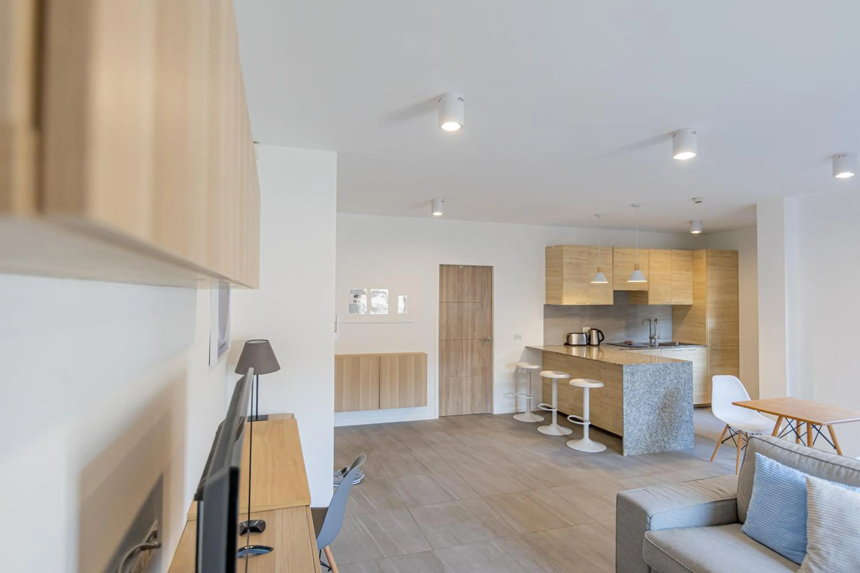 Living room in Studio 365 Serviced Apartments