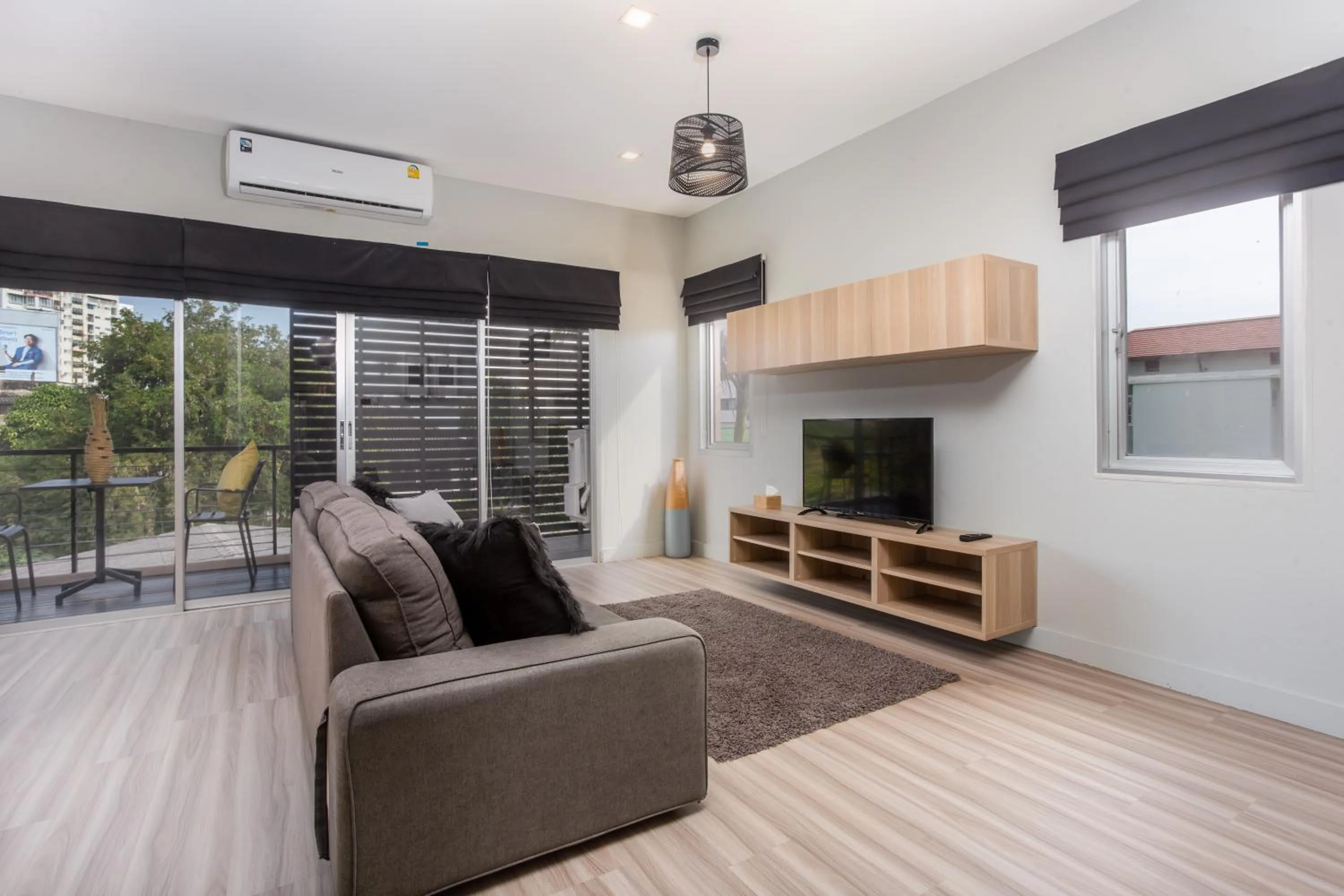 Living room in Studio 365 Serviced Apartments