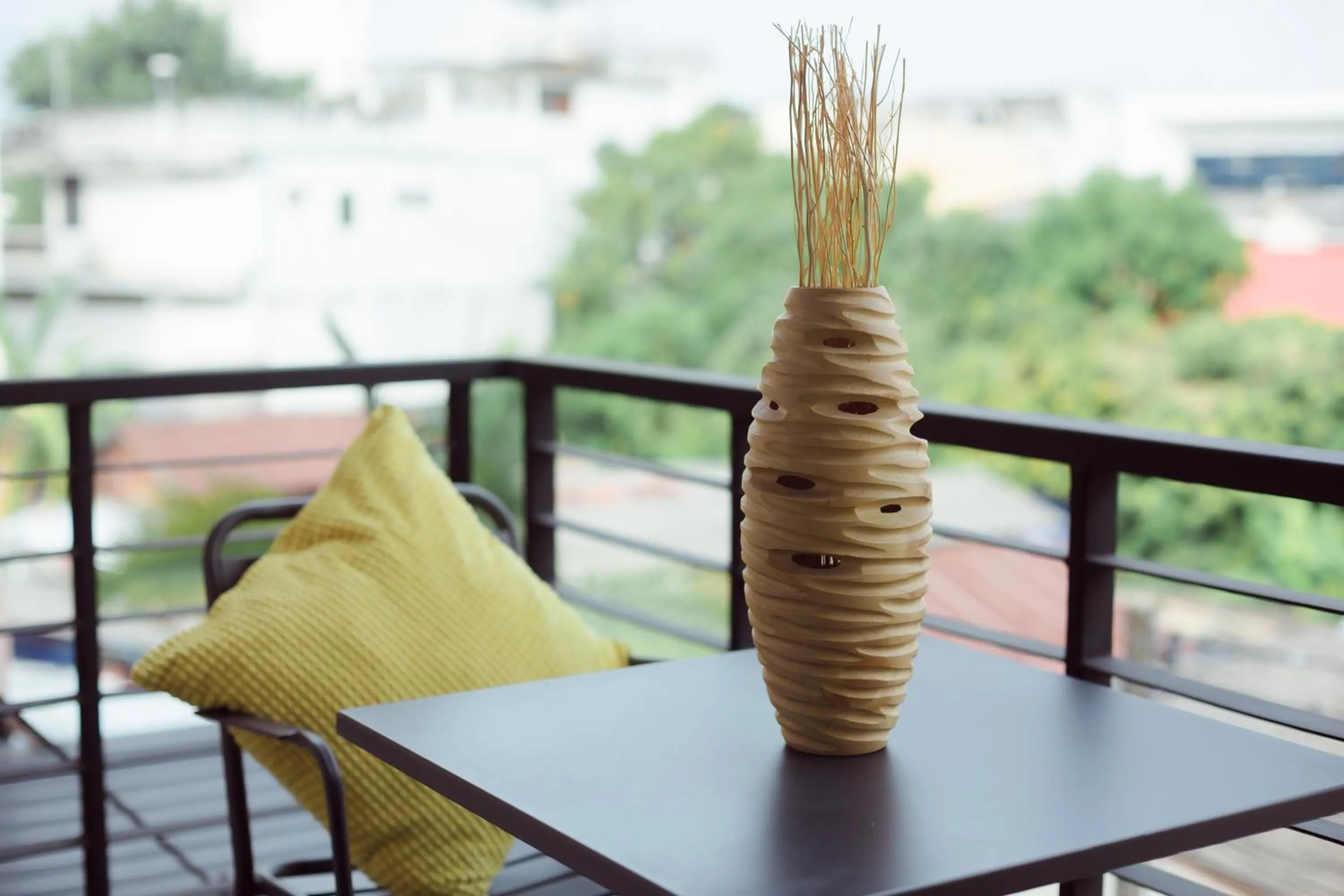 Balcony/Terrace in Studio 365 Serviced Apartments