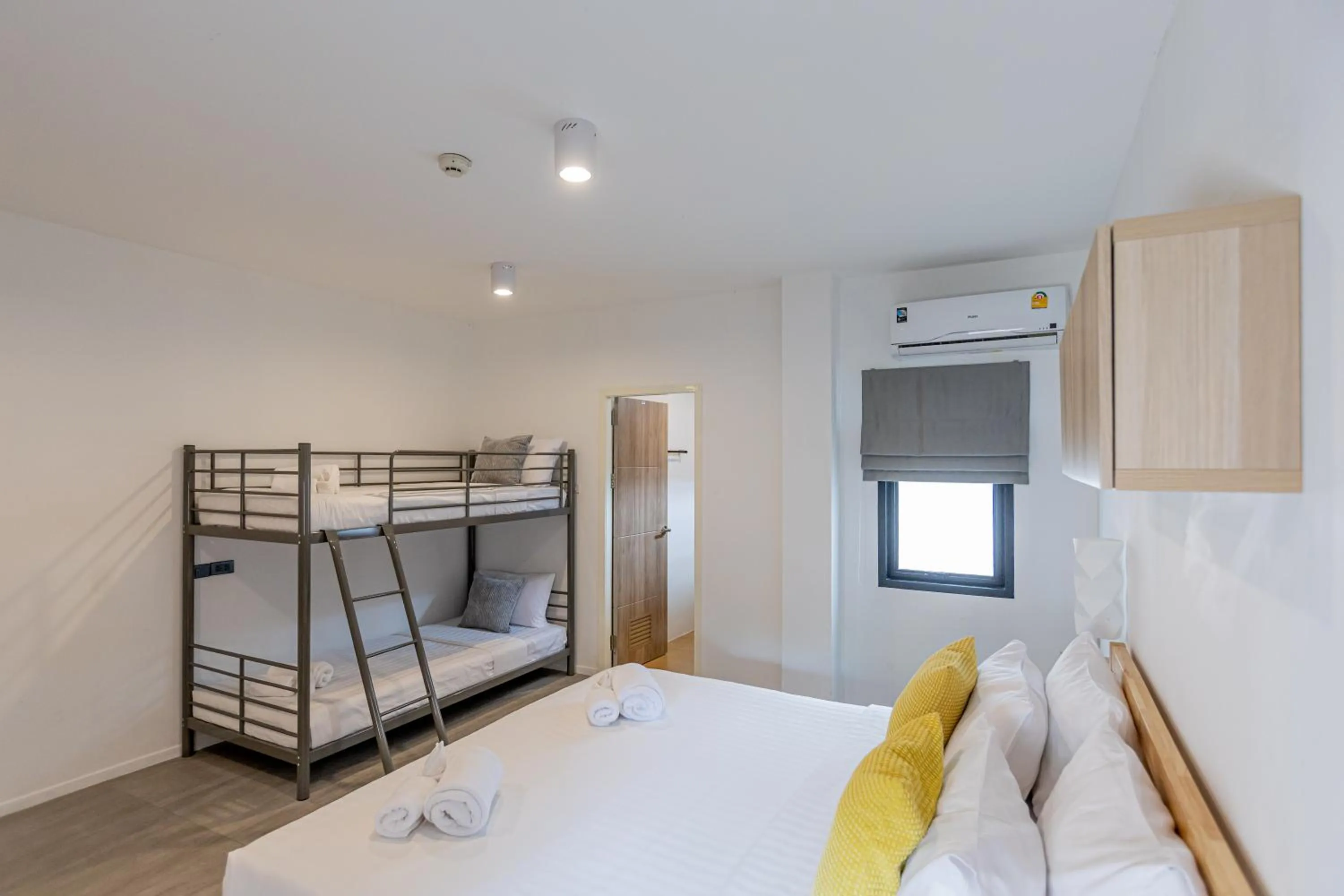 Bedroom, Bed in Studio 365 Serviced Apartments