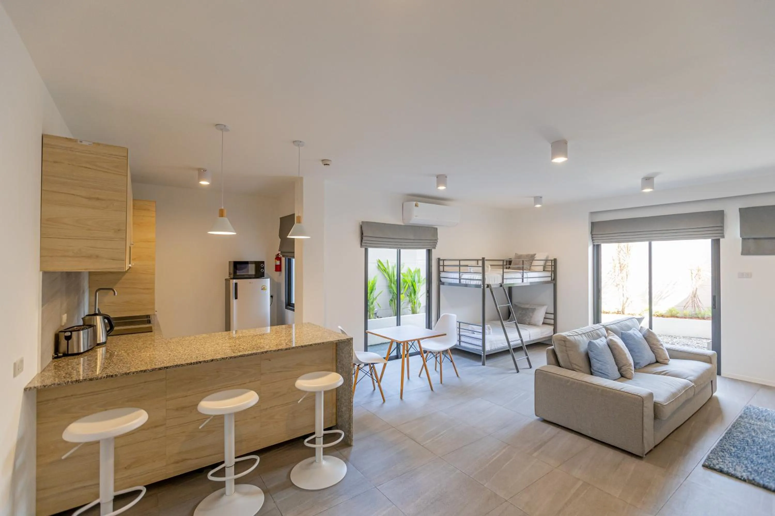 Living room in Studio 365 Serviced Apartments