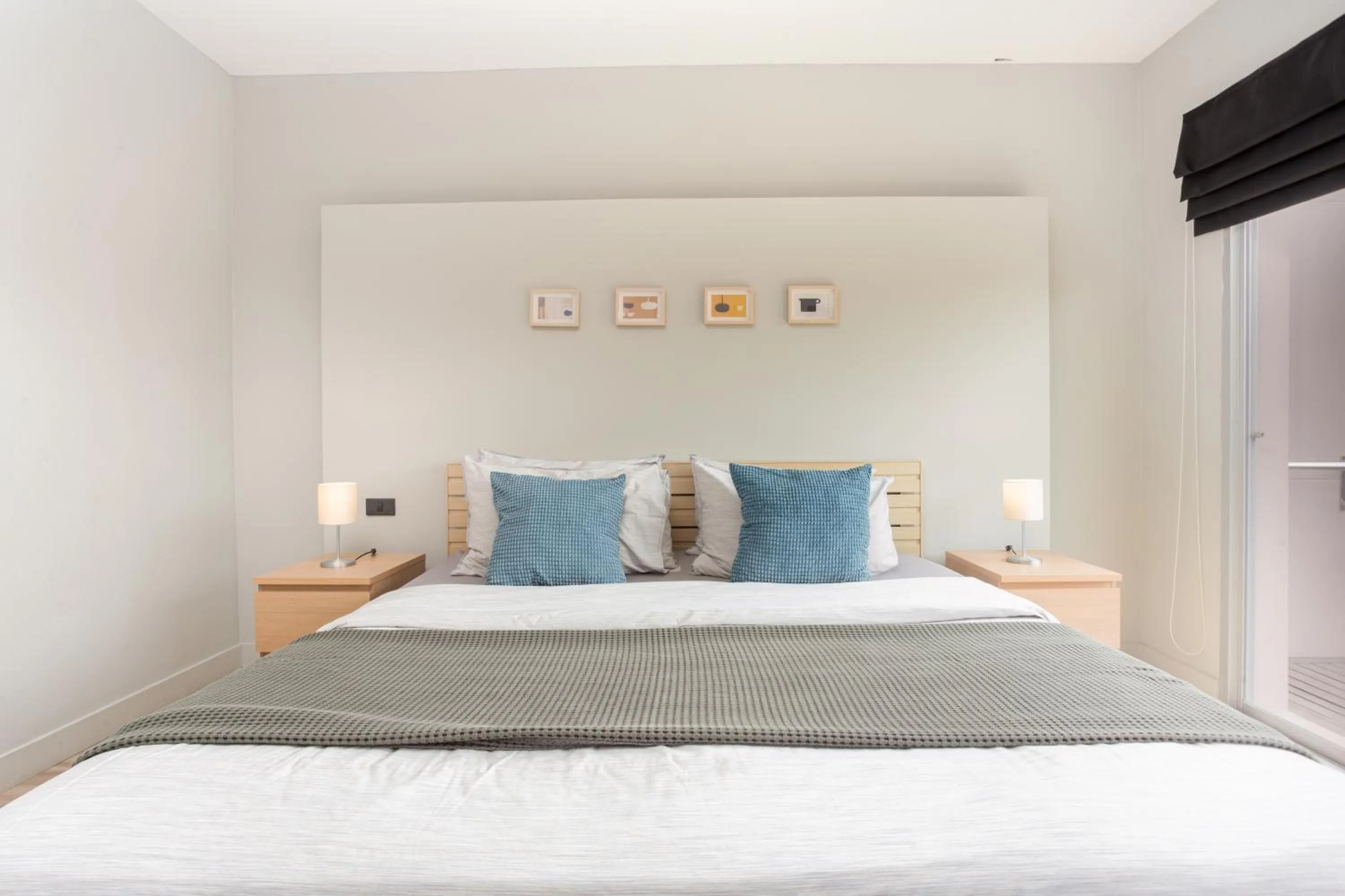 Bedroom, Bed in Studio 365 Serviced Apartments