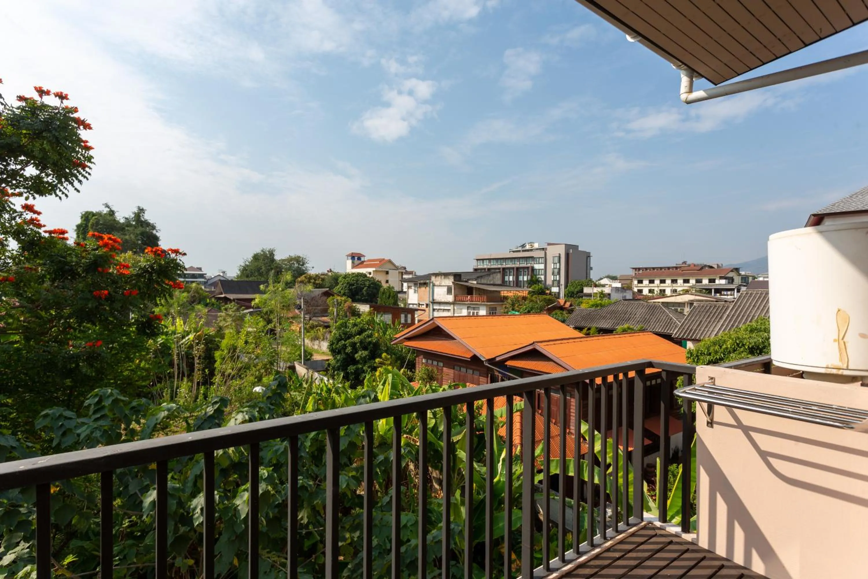 Balcony/Terrace in Studio 365 Serviced Apartments