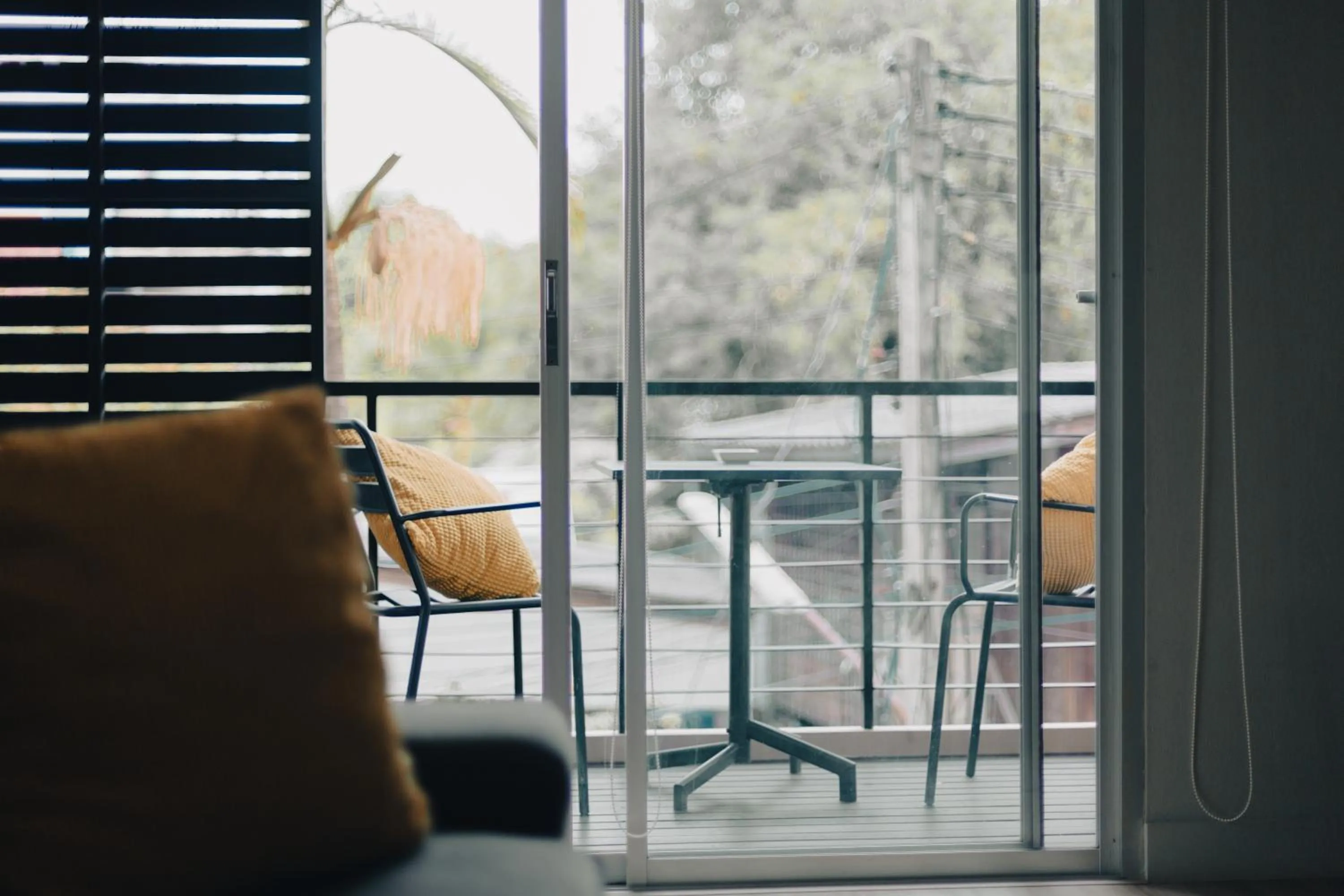 Balcony/Terrace in Studio 365 Serviced Apartments