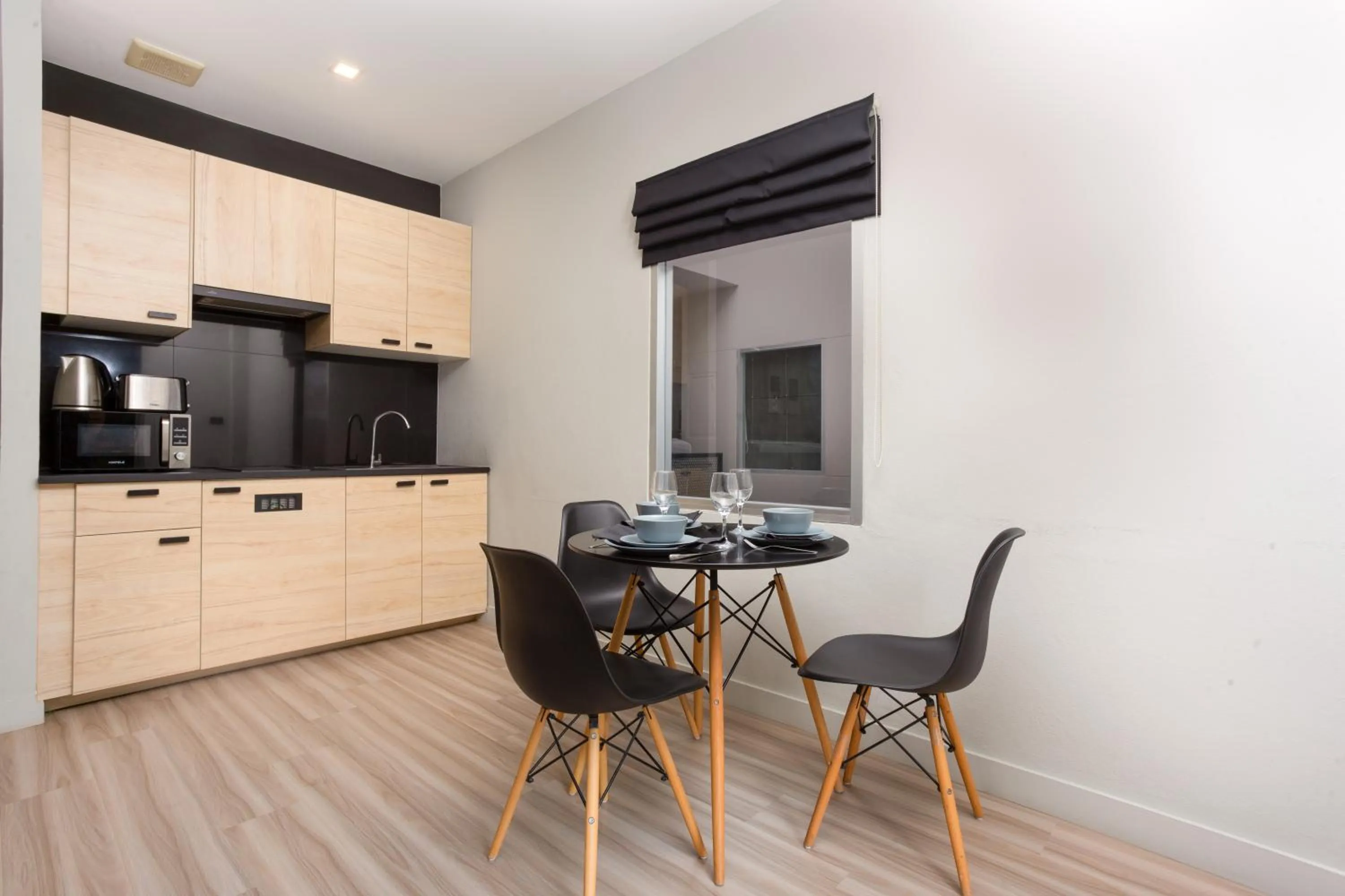 Kitchen or kitchenette in Studio 365 Serviced Apartments