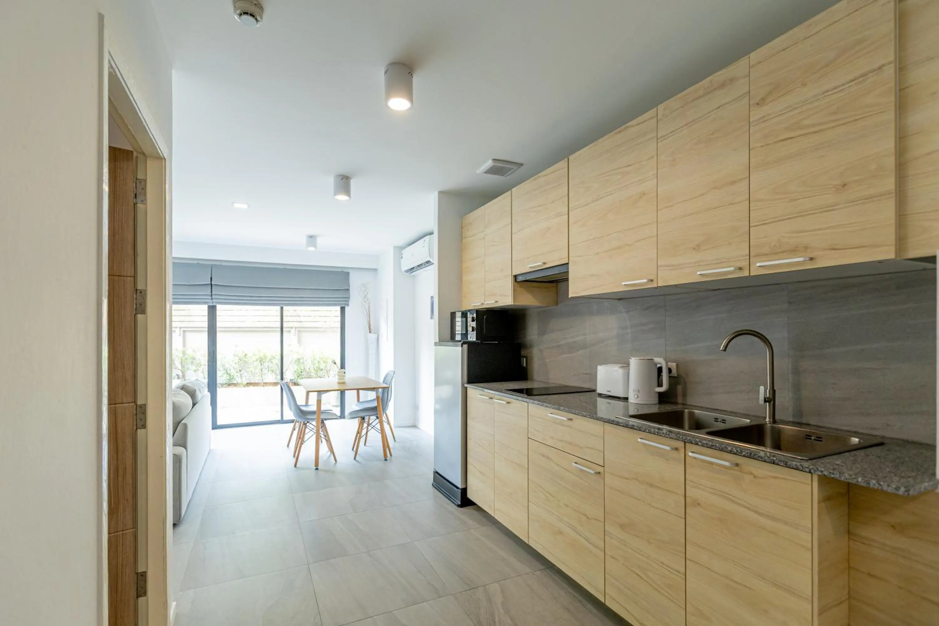 Kitchen or kitchenette in Studio 365 Serviced Apartments