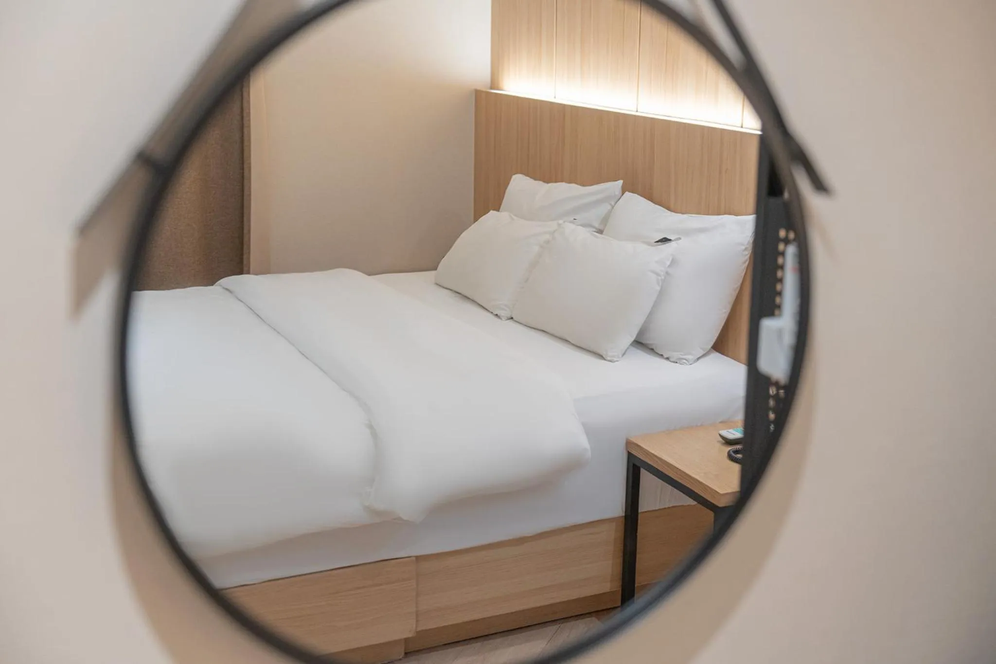 Bed in No25 Hotel Jeonju Sanjeong