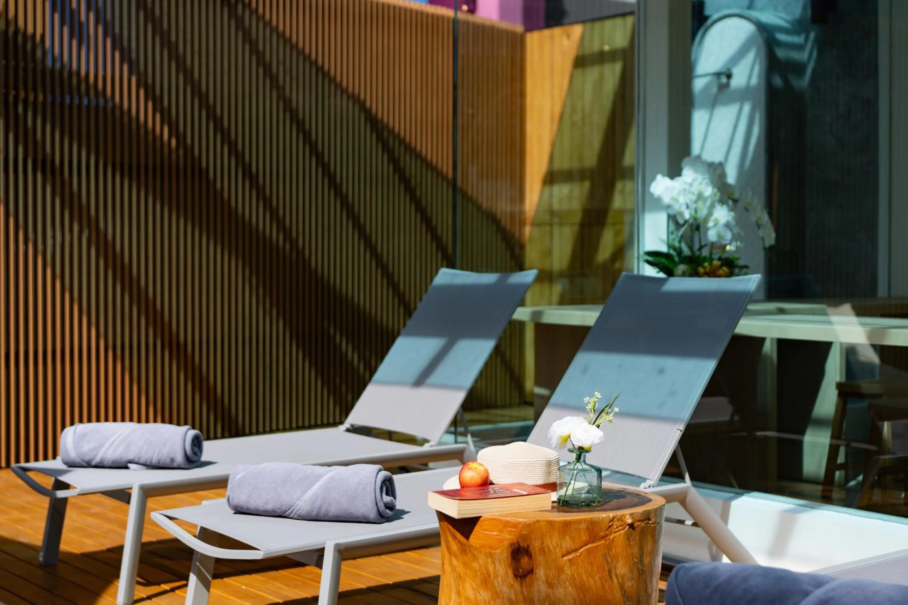 sunbed in The Tint At Phuket Town - SHA Plus