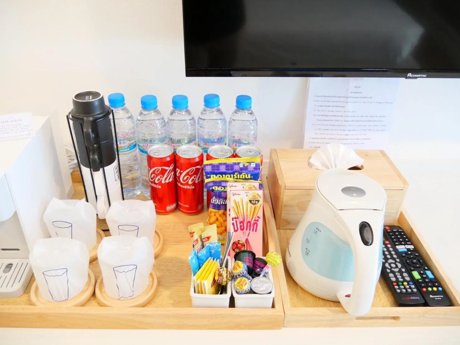 Coffee/tea facilities in The Tint At Phuket Town - SHA Plus