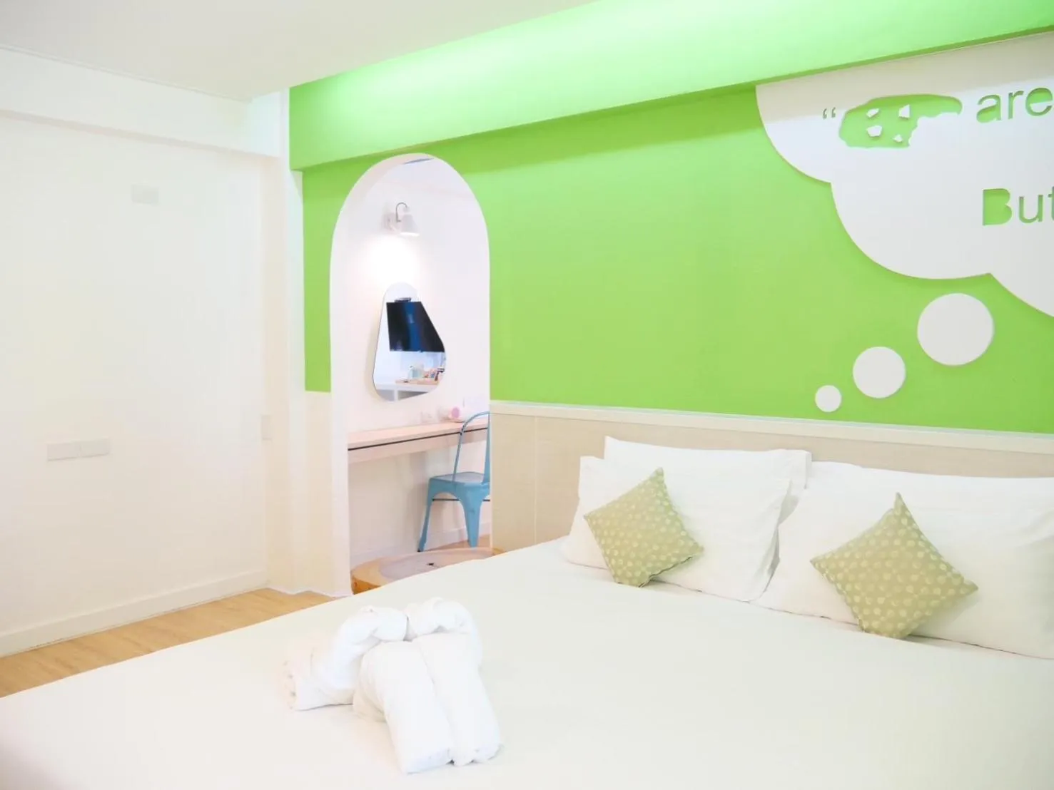 Photo of the whole room, Bed in The Tint At Phuket Town - SHA Plus