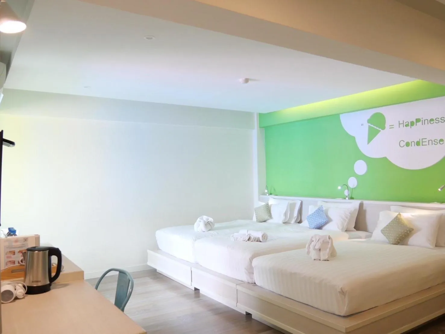 Area and facilities, Bed in The Tint At Phuket Town - SHA Plus