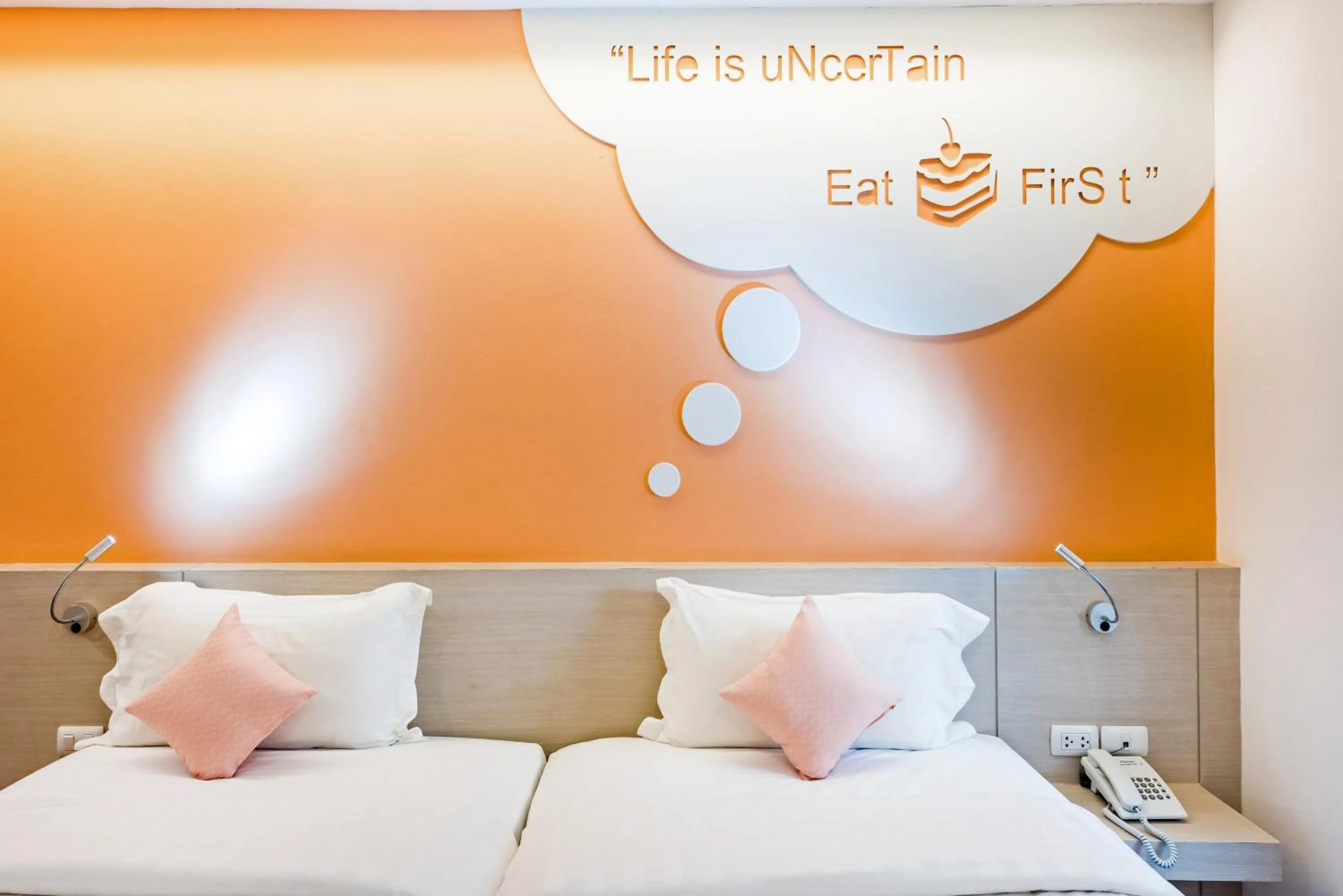 Staff, Bed in The Tint At Phuket Town - SHA Plus
