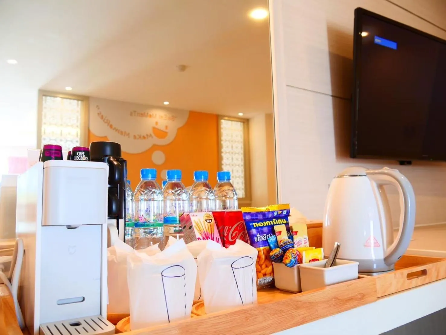 Coffee/tea facilities in The Tint At Phuket Town - SHA Plus