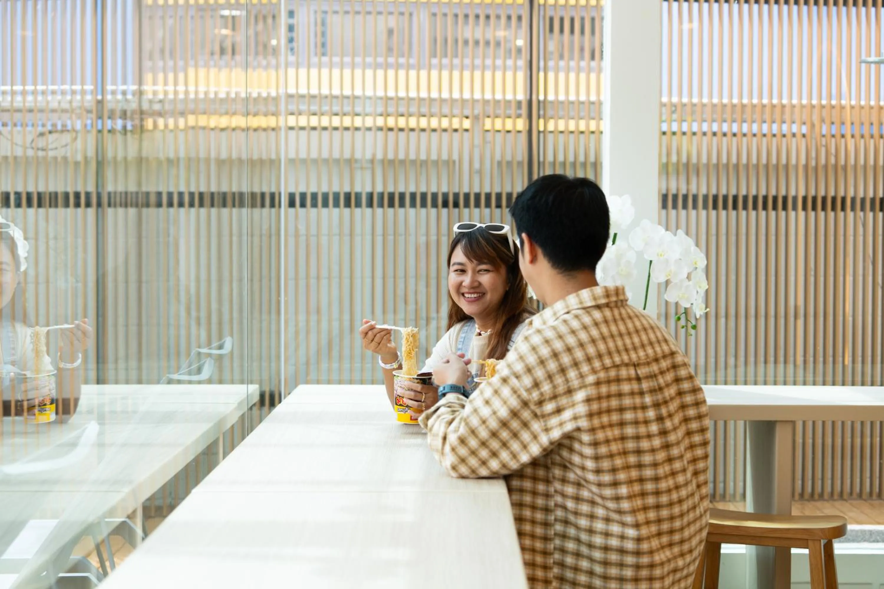 Communal kitchen in The Tint At Phuket Town - SHA Plus