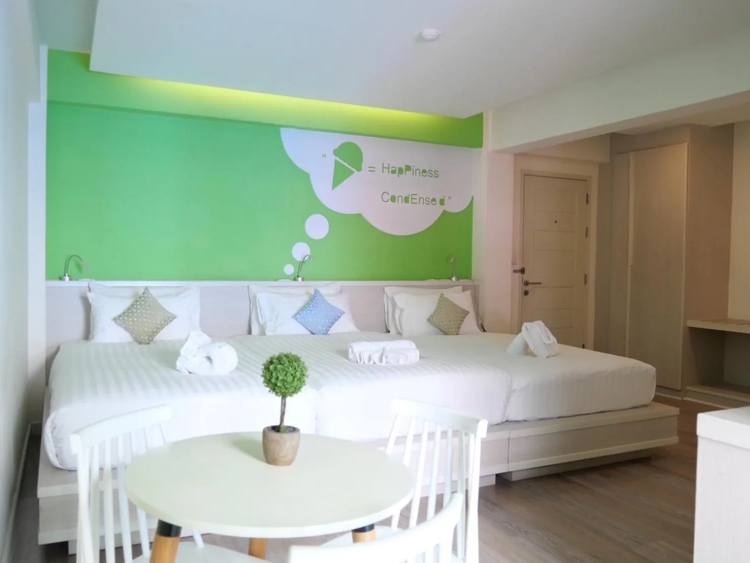 Bedroom, Bed in The Tint At Phuket Town - SHA Plus