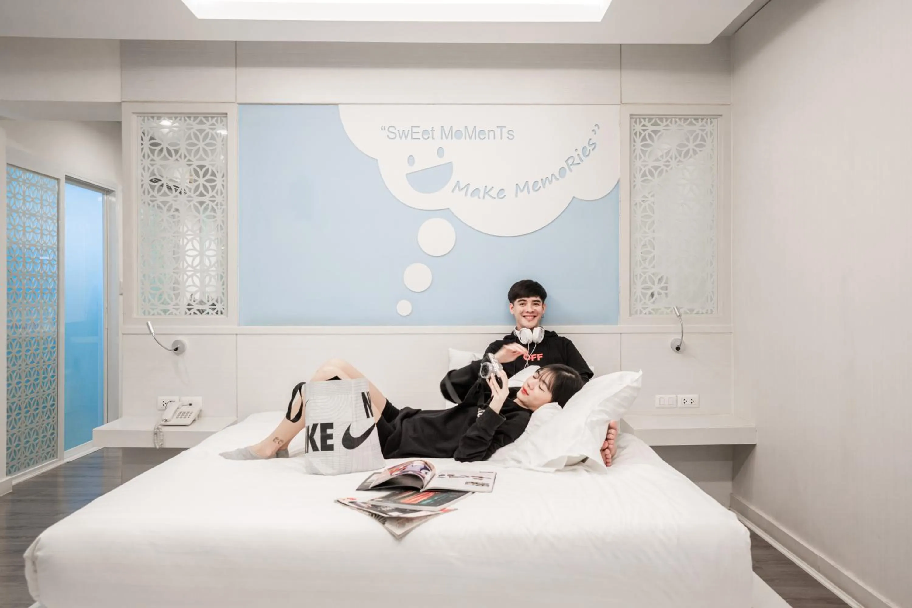 Photo of the whole room in The Tint At Phuket Town - SHA Plus