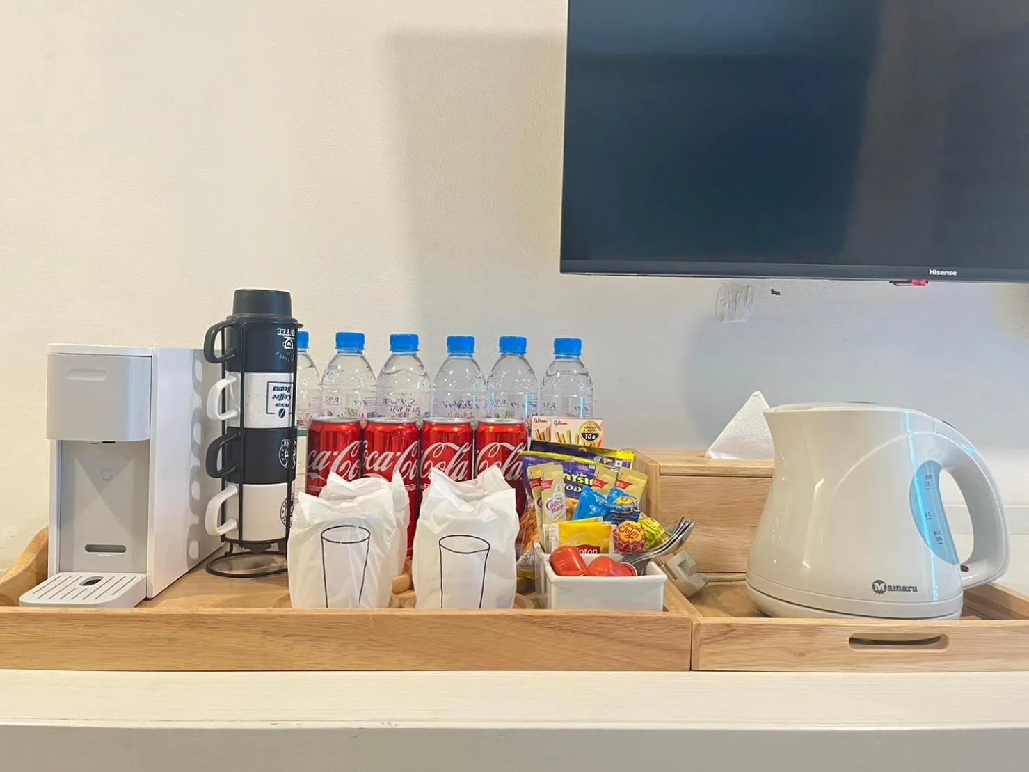 Coffee/tea facilities in The Tint At Phuket Town - SHA Plus