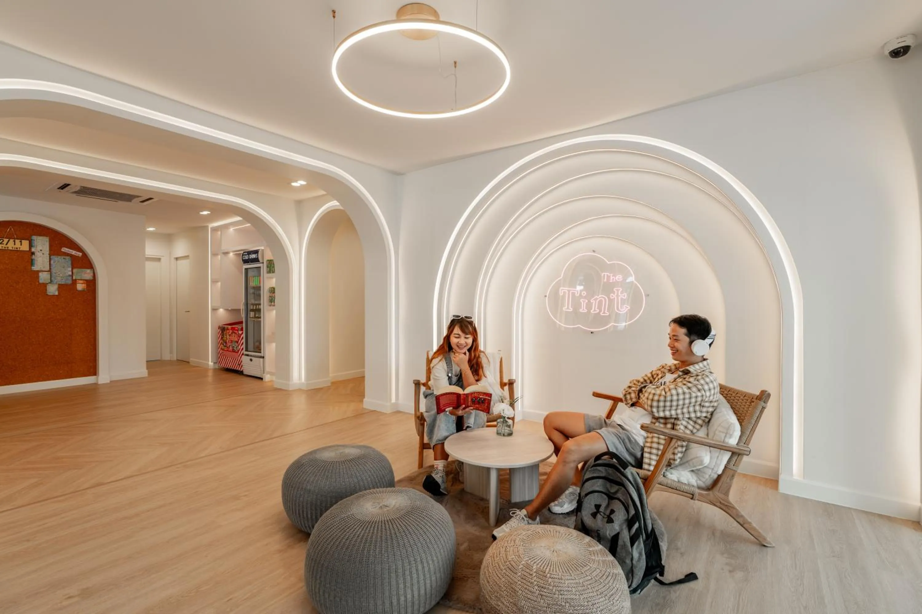 Communal lounge/ TV room in The Tint At Phuket Town - SHA Plus