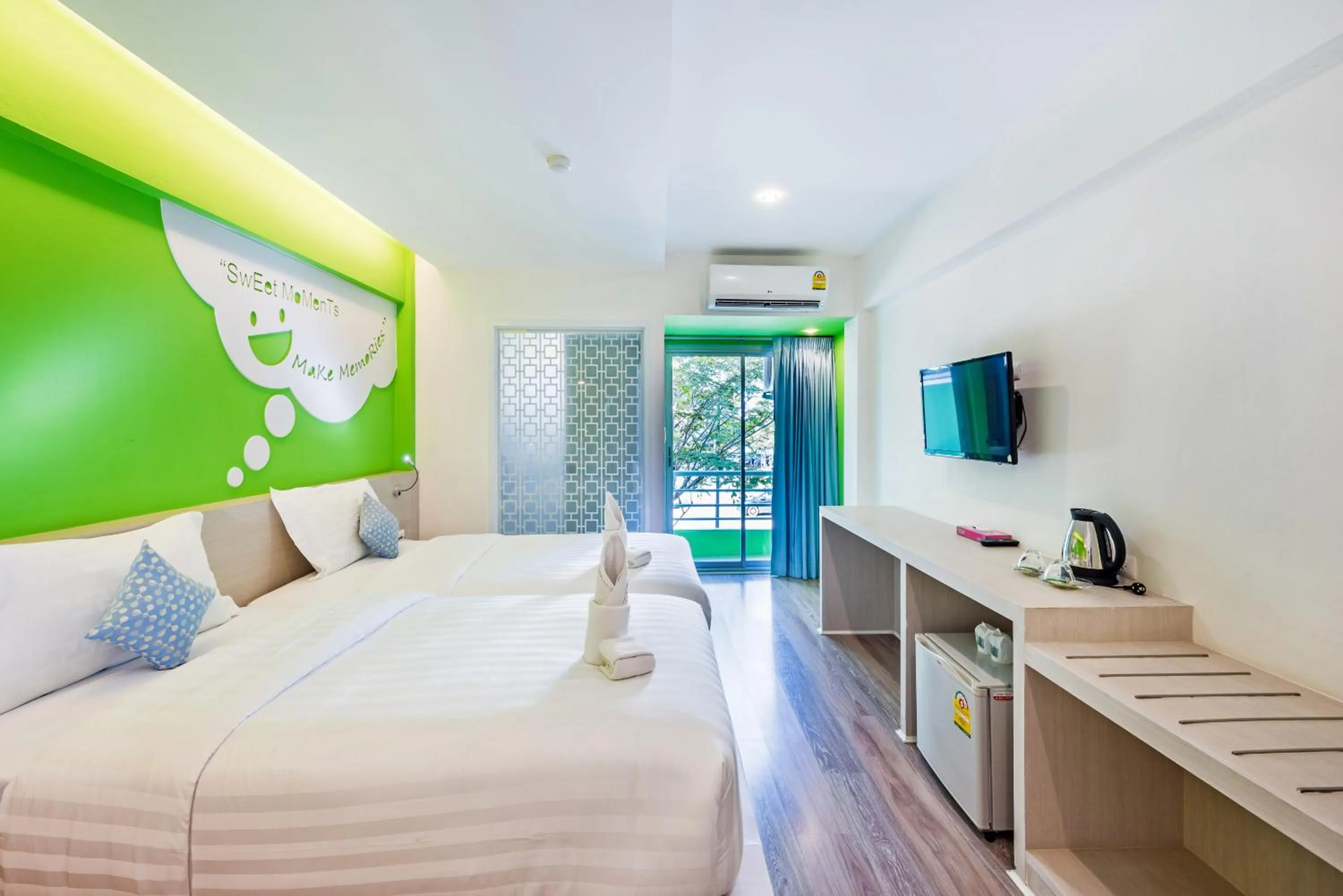 Bed in The Tint At Phuket Town - SHA Plus