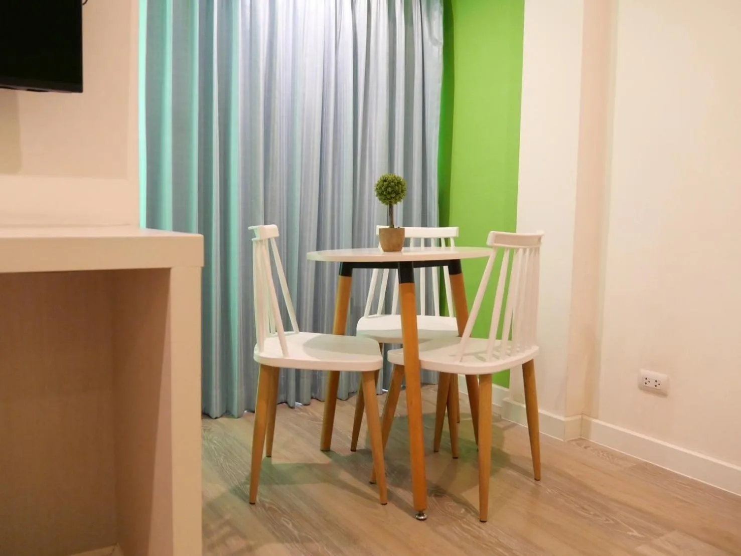 Seating area in The Tint At Phuket Town - SHA Plus