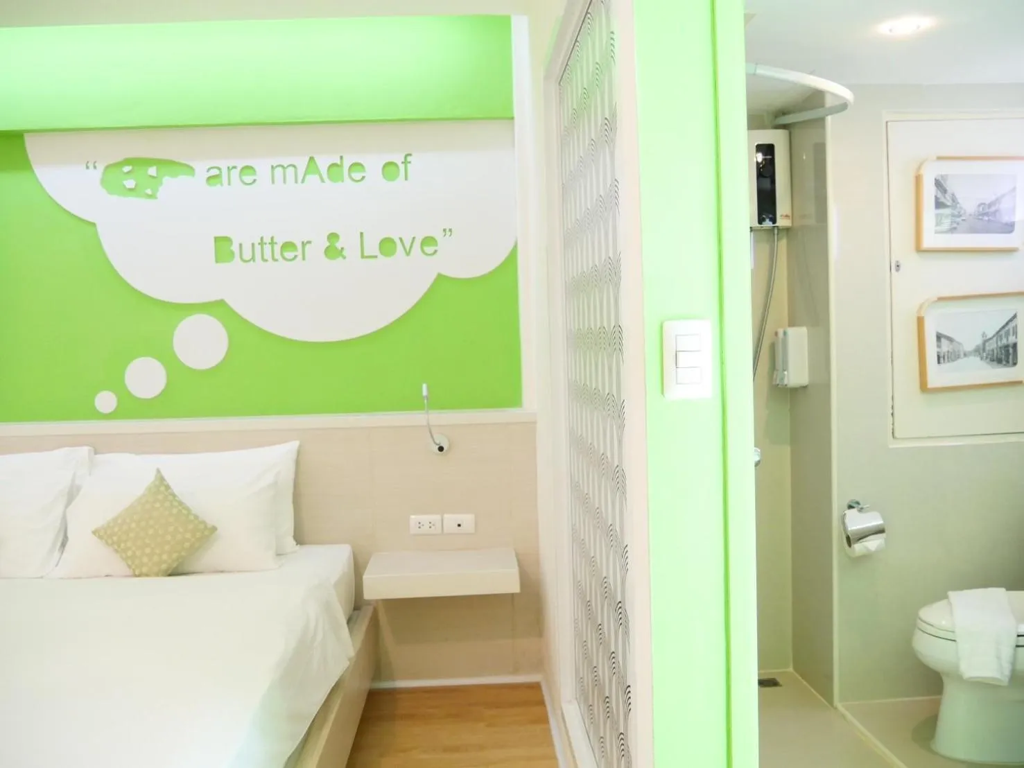 Photo of the whole room in The Tint At Phuket Town - SHA Plus