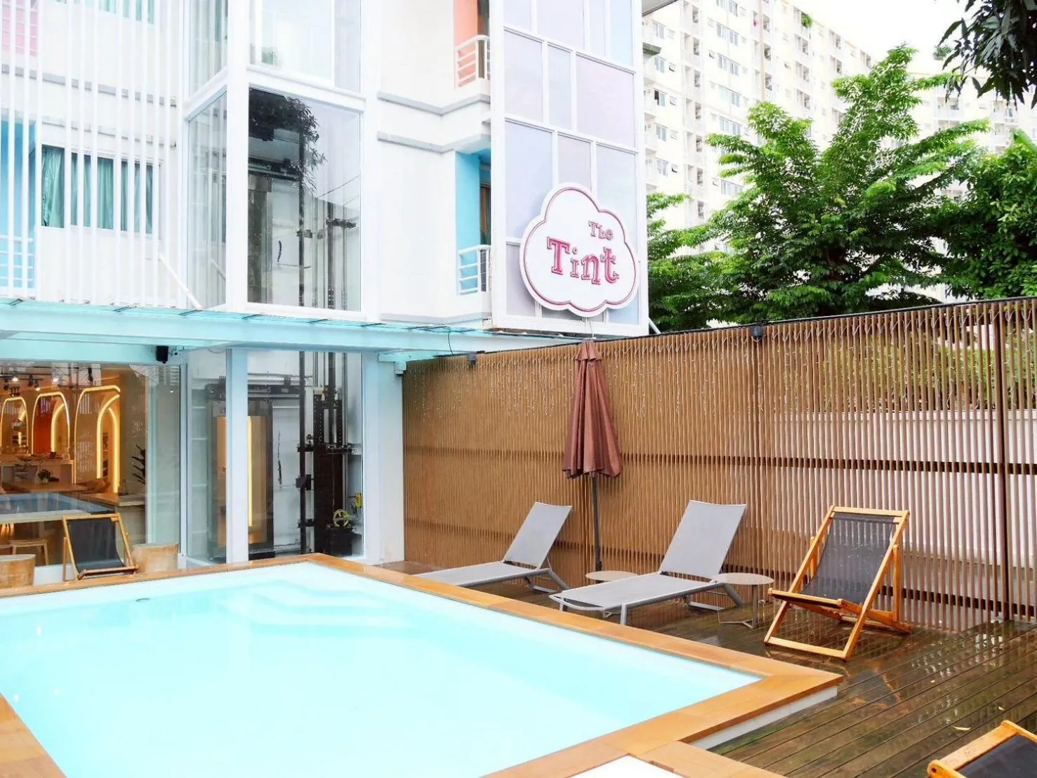 elevator in The Tint At Phuket Town - SHA Plus