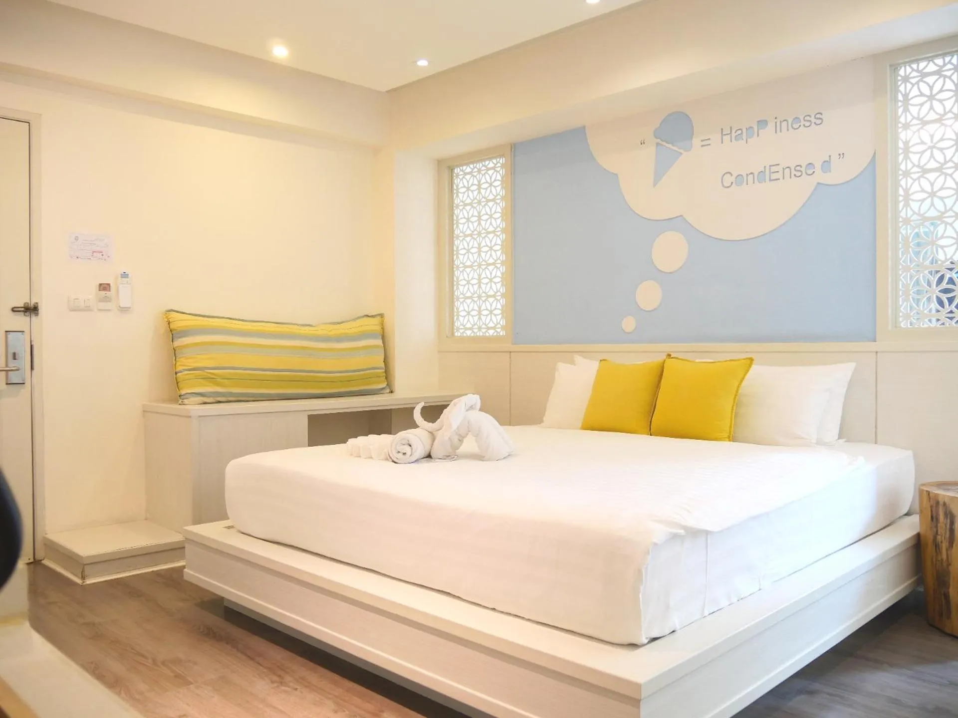 Bed in The Tint At Phuket Town - SHA Plus