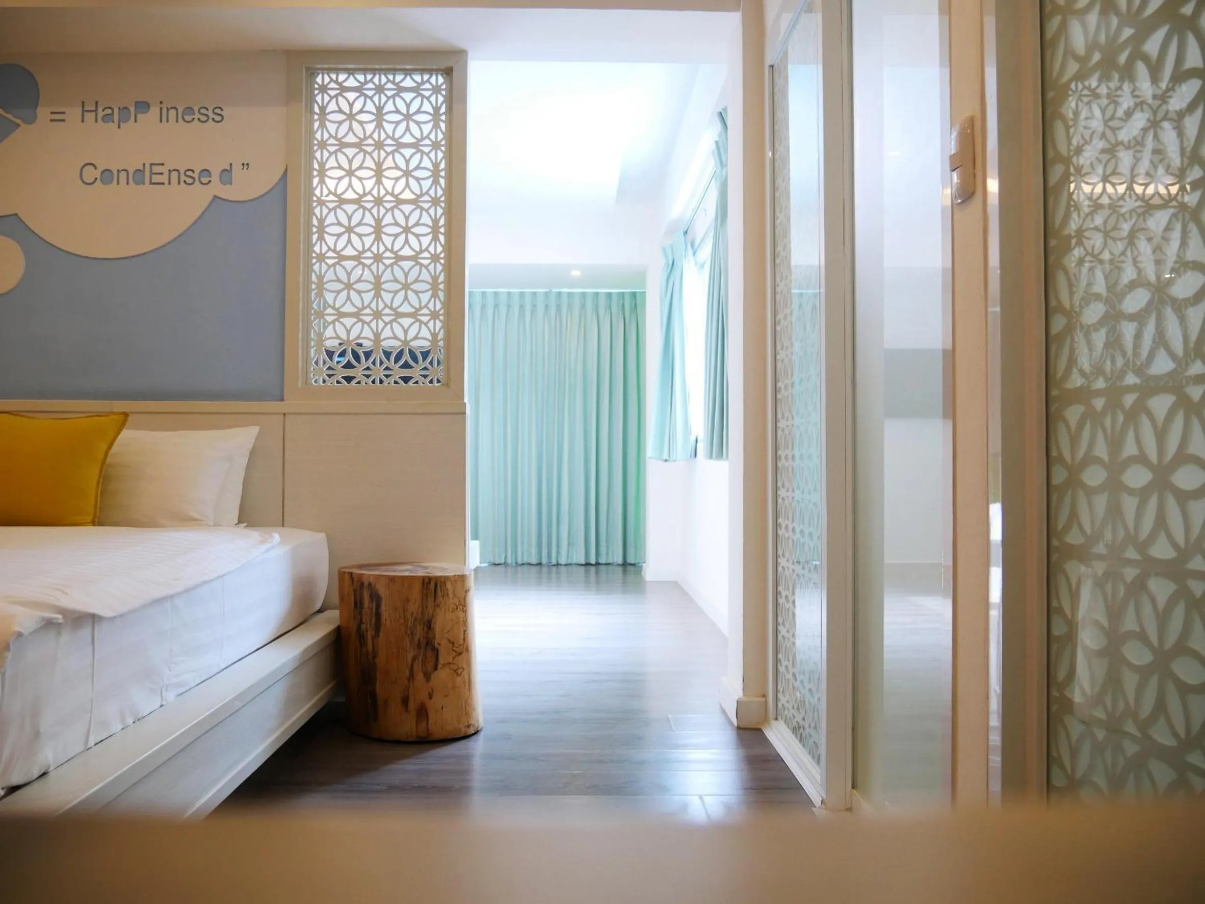 Photo of the whole room, Bed in The Tint At Phuket Town - SHA Plus