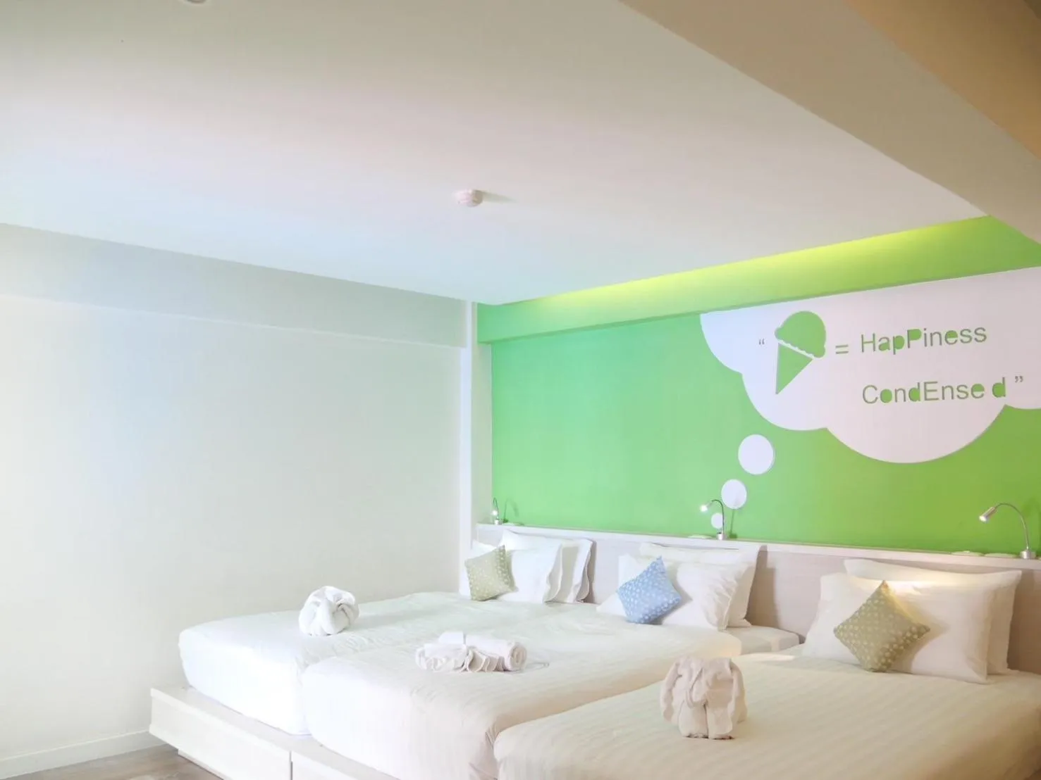 Bed in The Tint At Phuket Town - SHA Plus