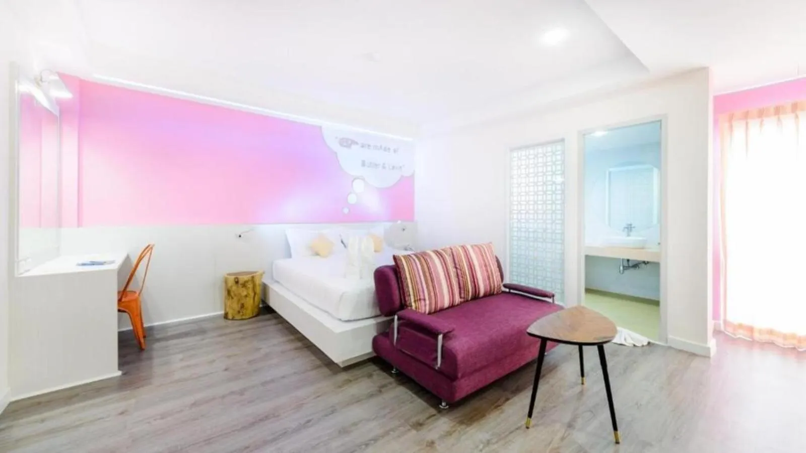 Bedroom, Bed in The Tint At Phuket Town - SHA Plus
