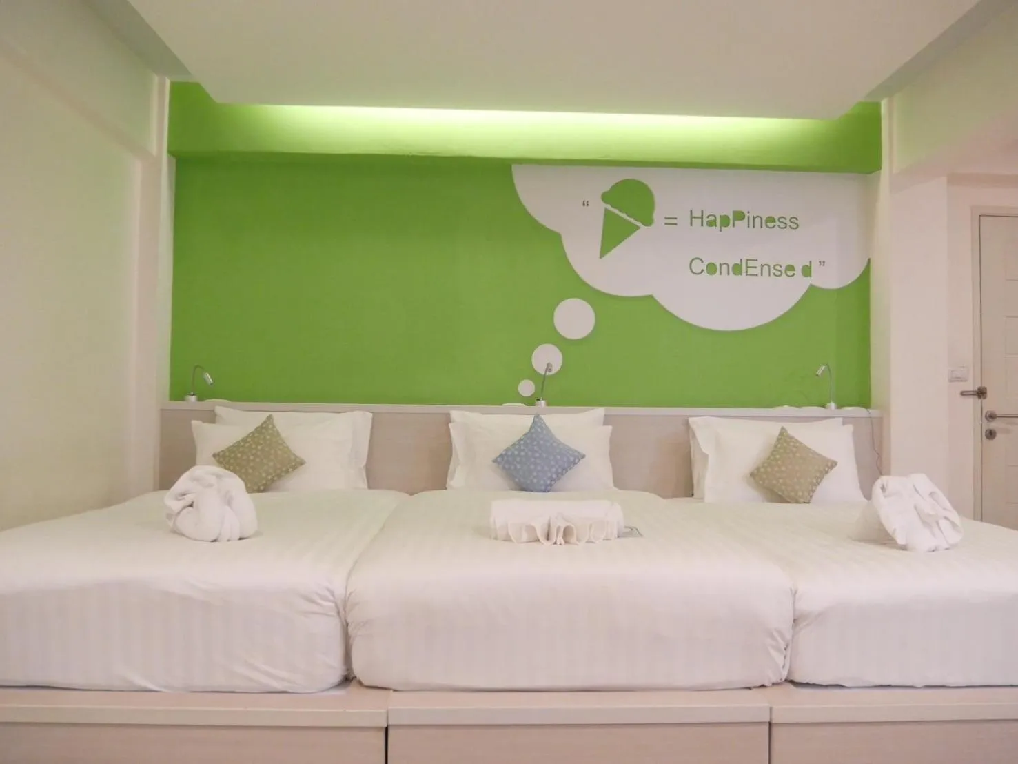 Bed in The Tint At Phuket Town - SHA Plus