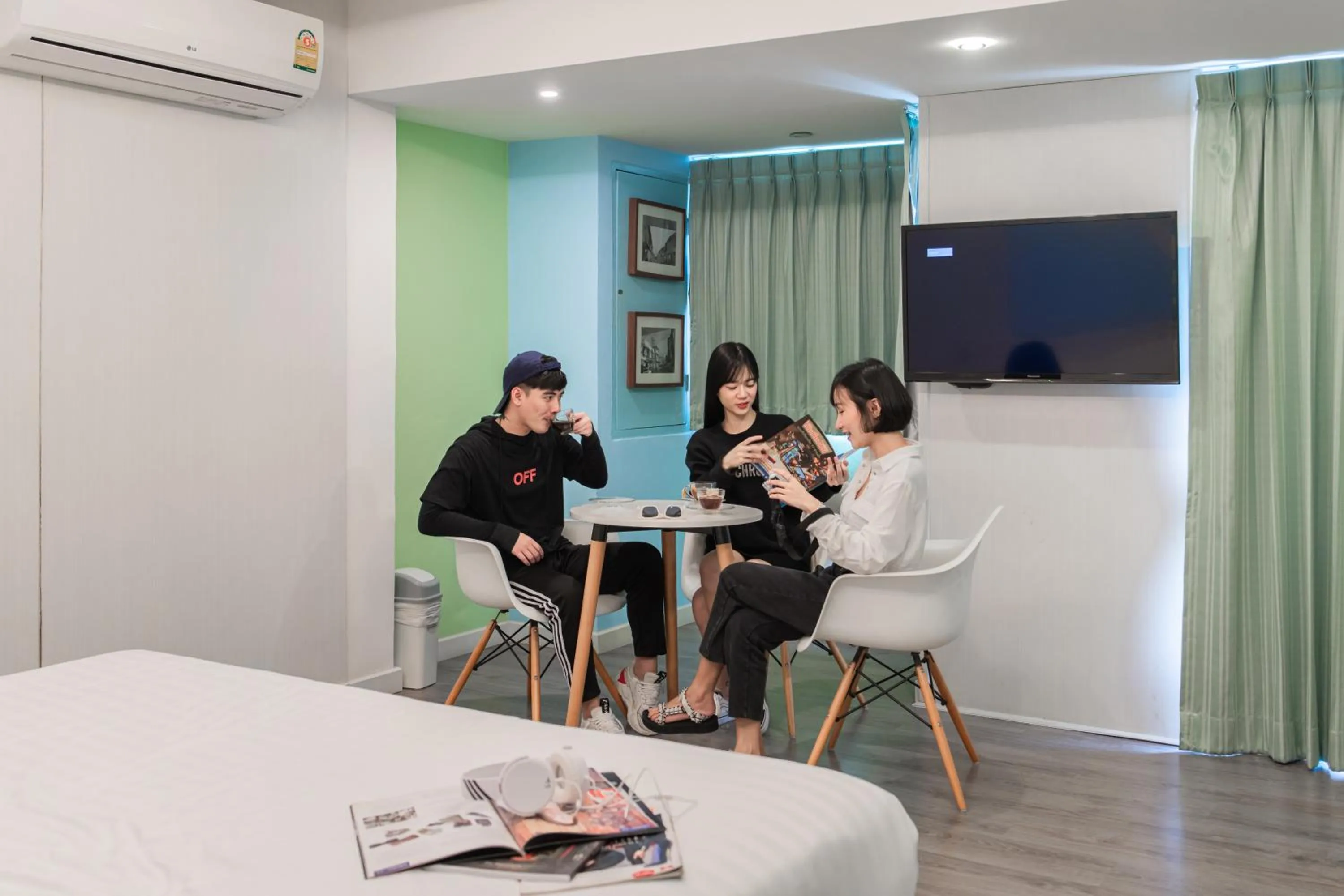 Dining area in The Tint At Phuket Town - SHA Plus