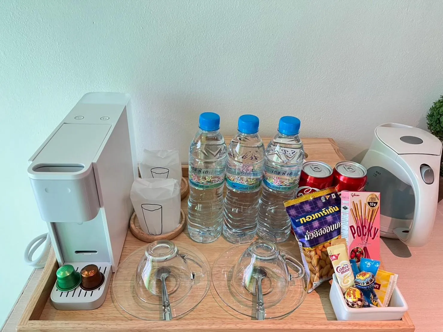 Coffee/tea facilities in The Tint At Phuket Town - SHA Plus