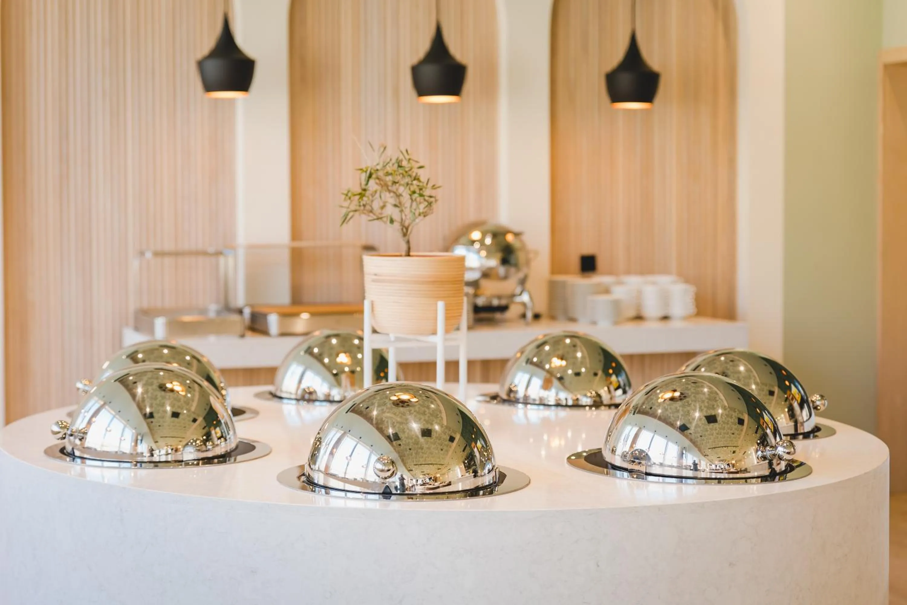 Buffet breakfast in Hotel Aurel Coast