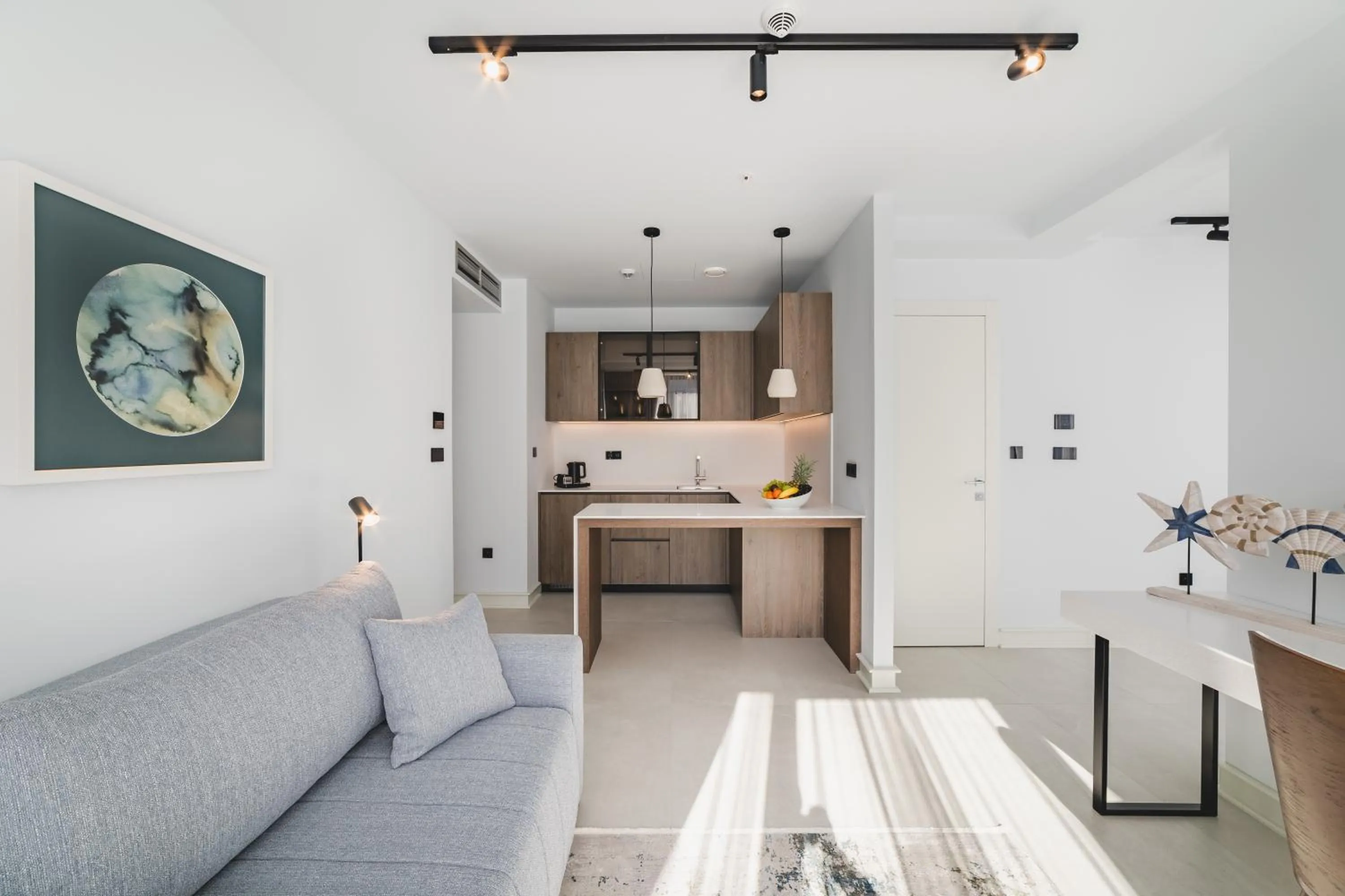 Living room in Hotel Aurel Coast