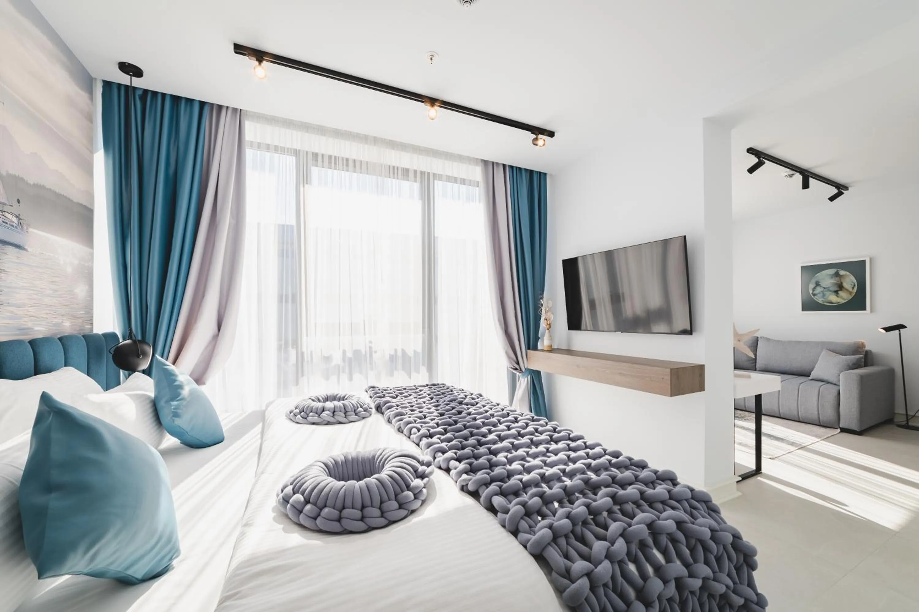 Photo of the whole room, Bed in Hotel Aurel Coast