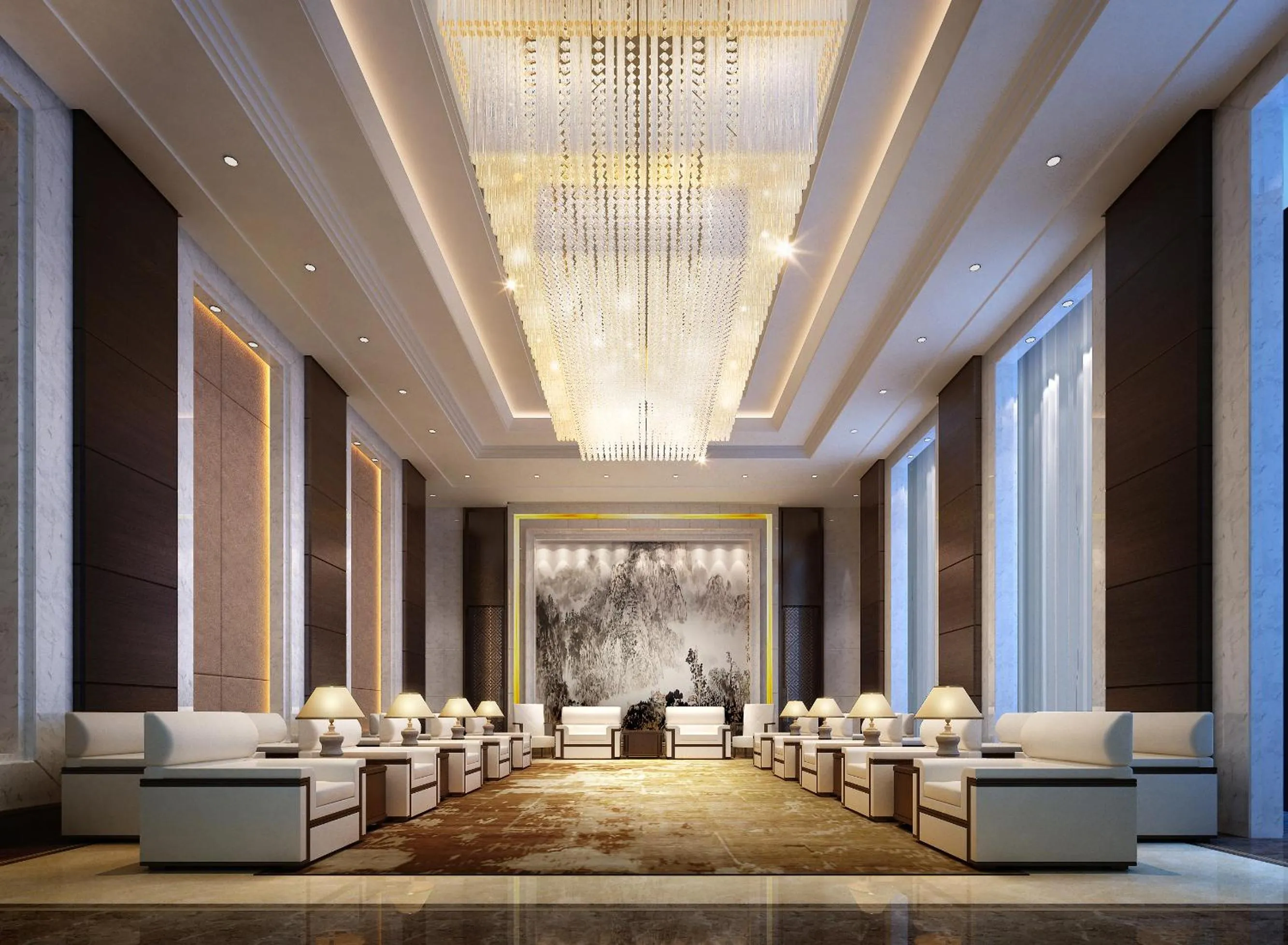 Banquet/Function facilities in Yangzhong Firth Jinling Grand Hotel