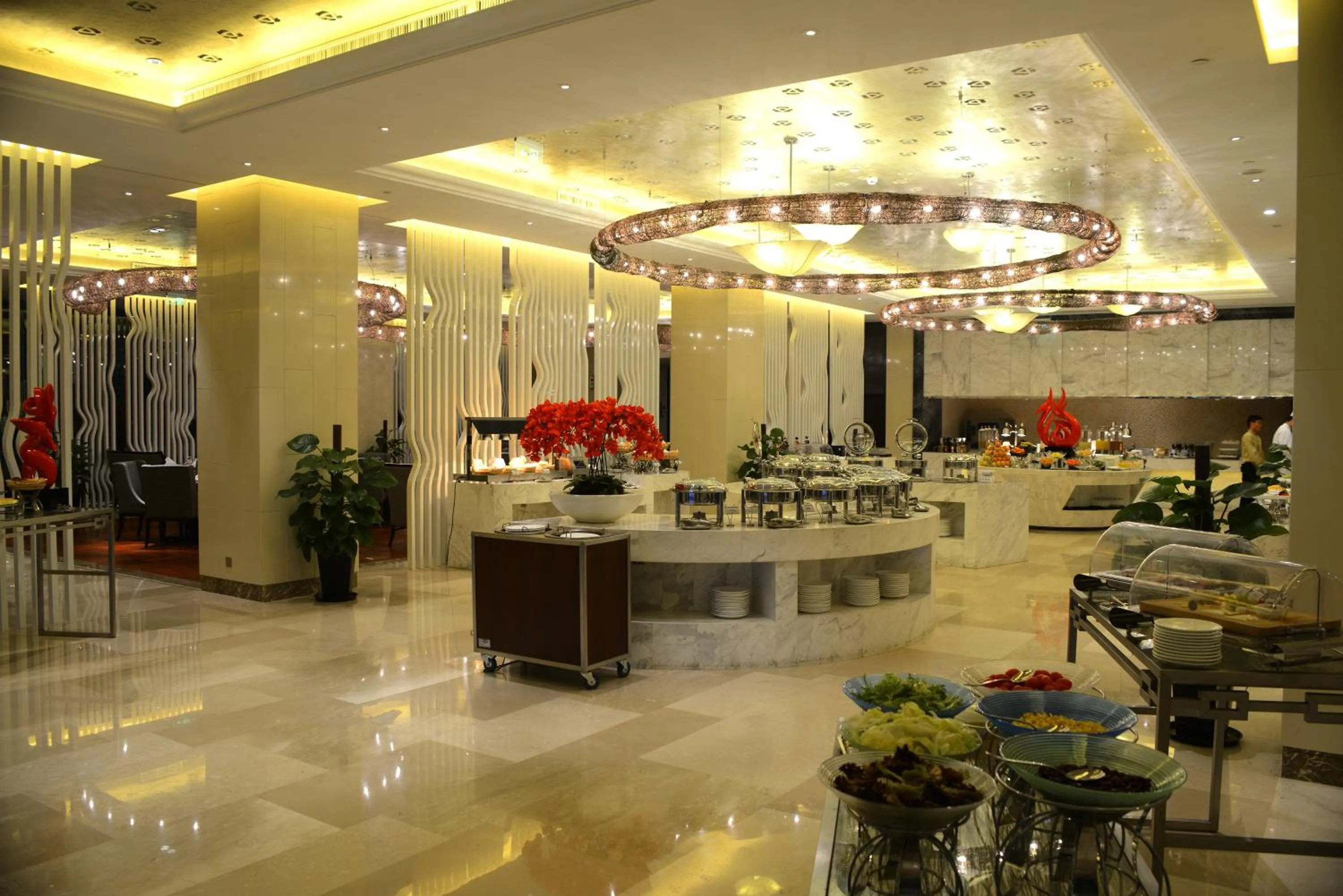 Lobby or reception in Yangzhong Firth Jinling Grand Hotel