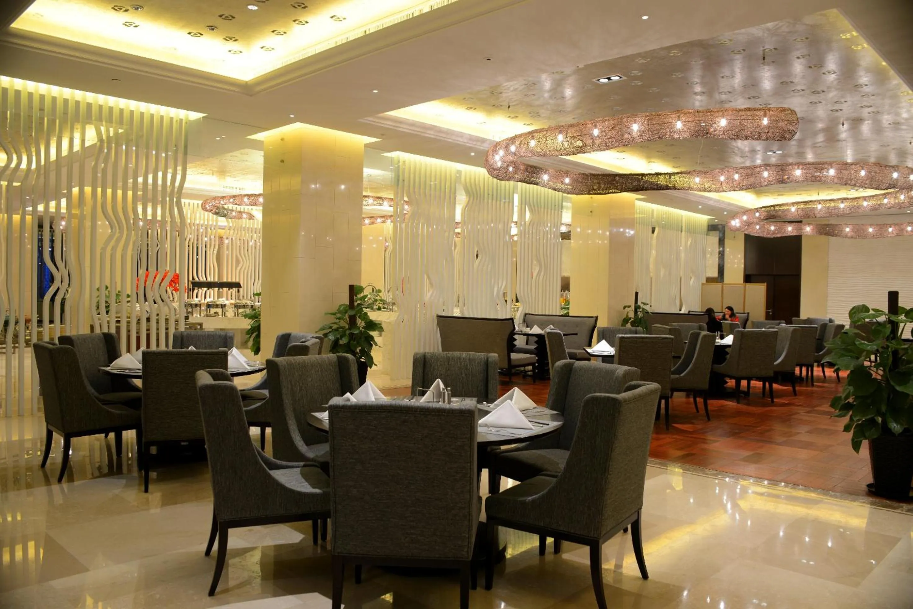 Breakfast in Yangzhong Firth Jinling Grand Hotel