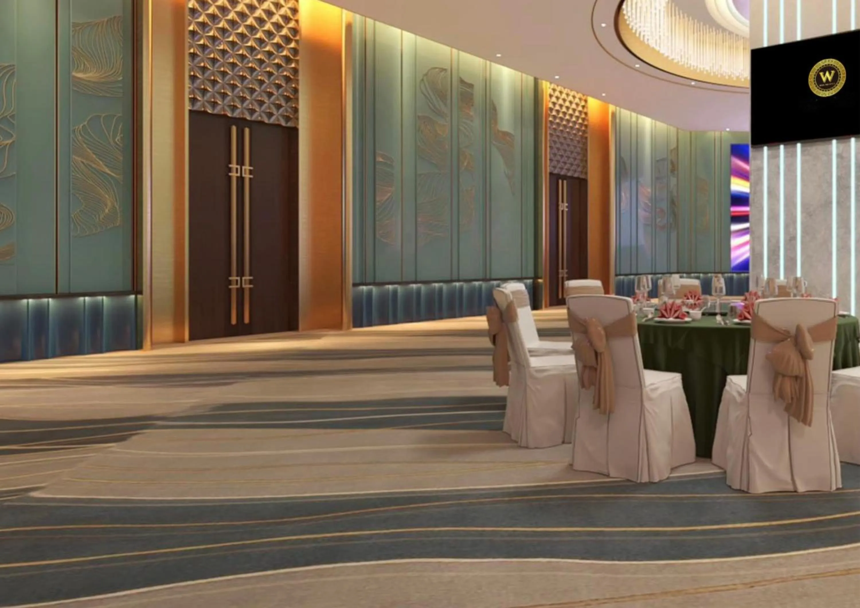 Meeting/conference room in Won Majestic Hotel Cambodia