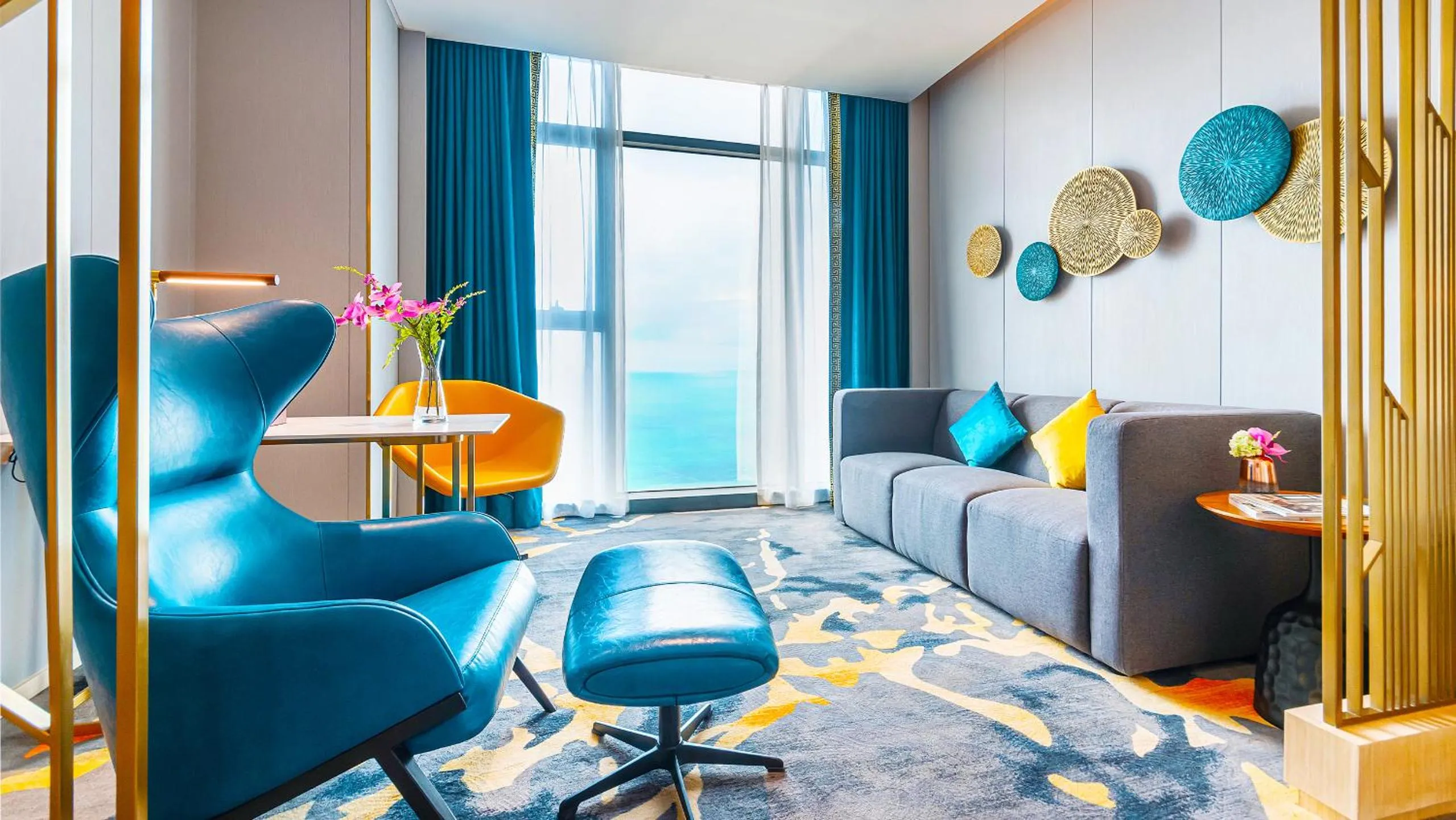 Bathroom in Won Majestic Hotel Cambodia