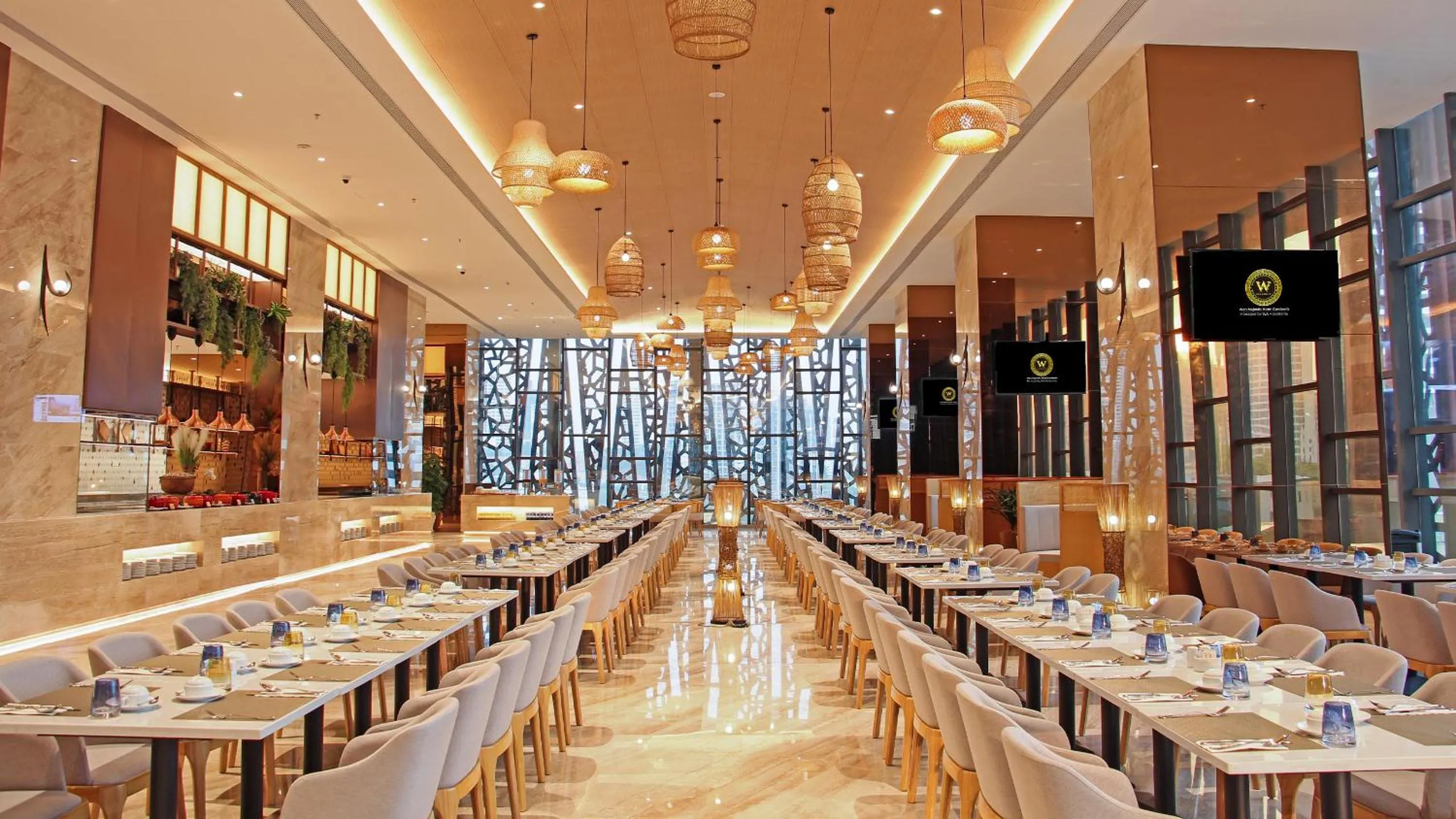 Restaurant/places to eat in Won Majestic Hotel Cambodia