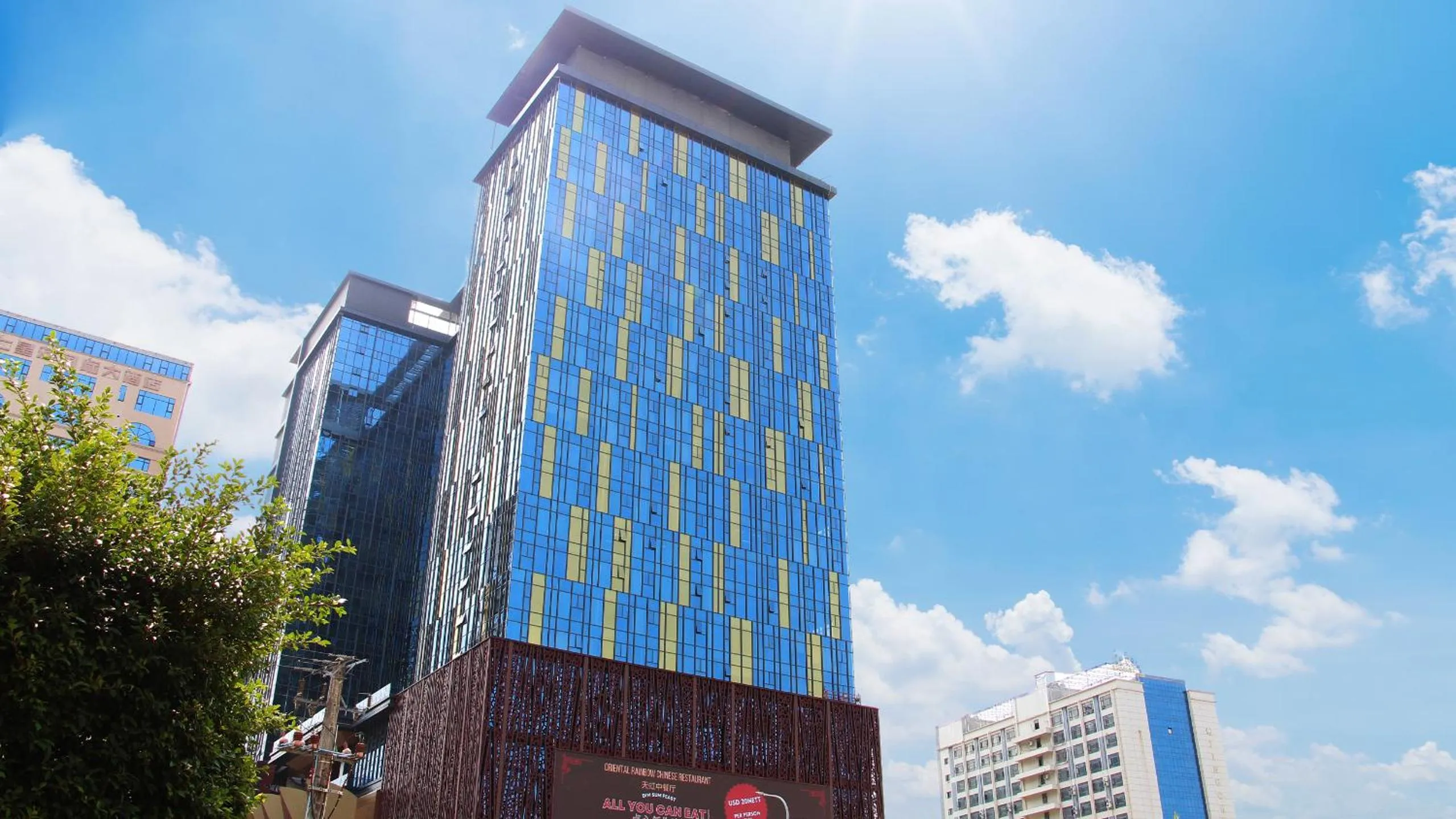 Property building in Won Majestic Hotel Cambodia