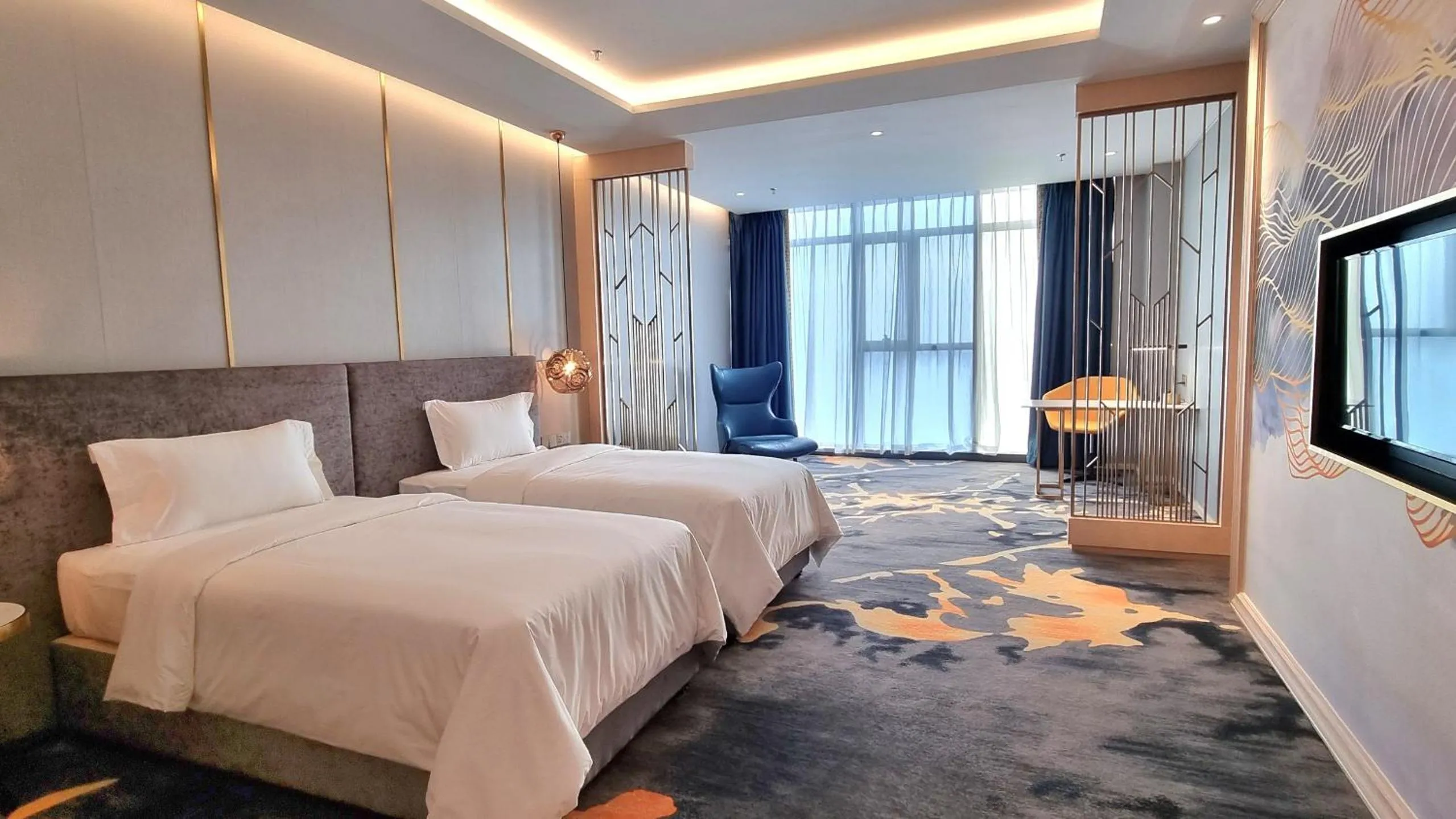 Bedroom, Bed in Won Majestic Hotel Cambodia