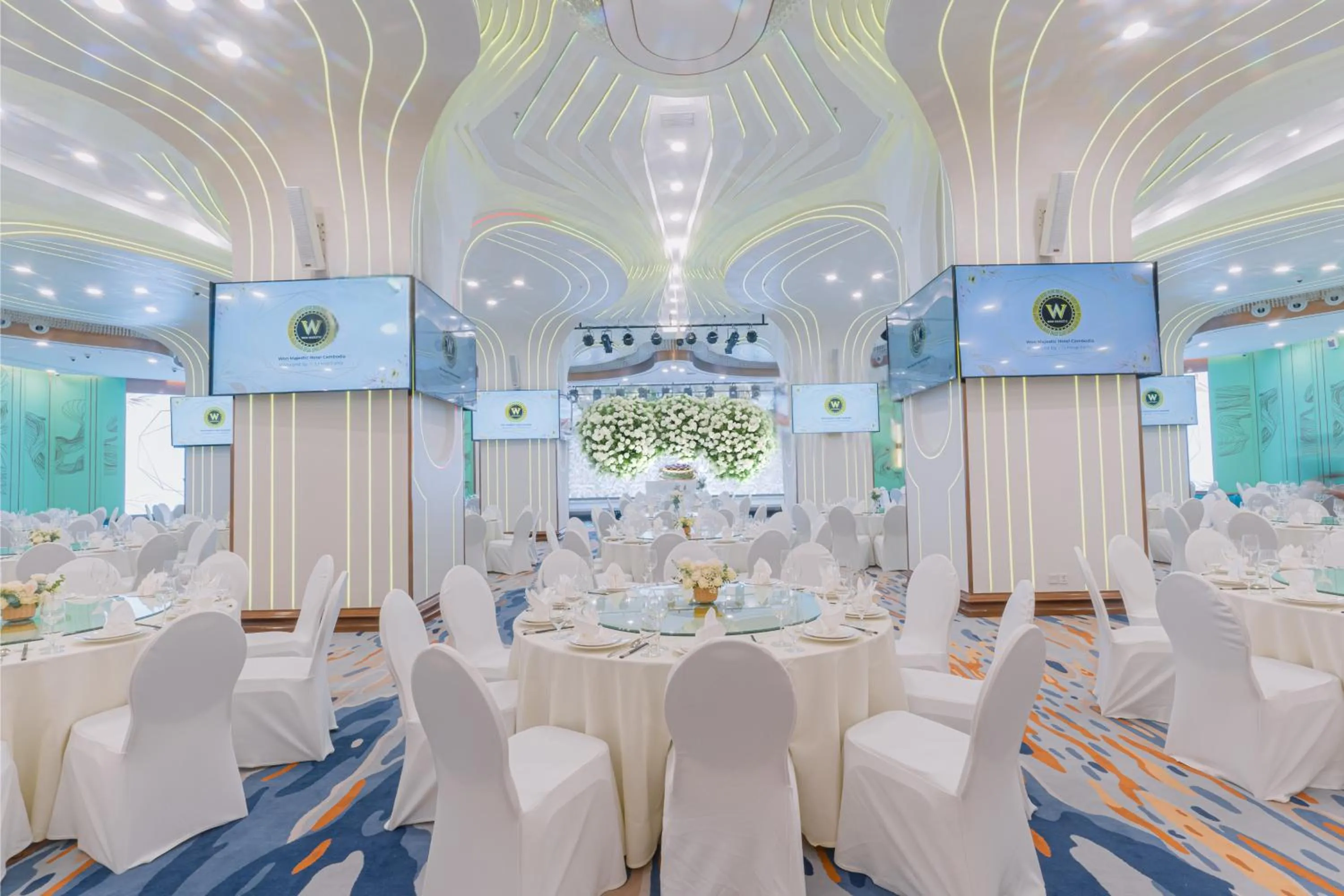 Meeting/conference room in Won Majestic Hotel Cambodia