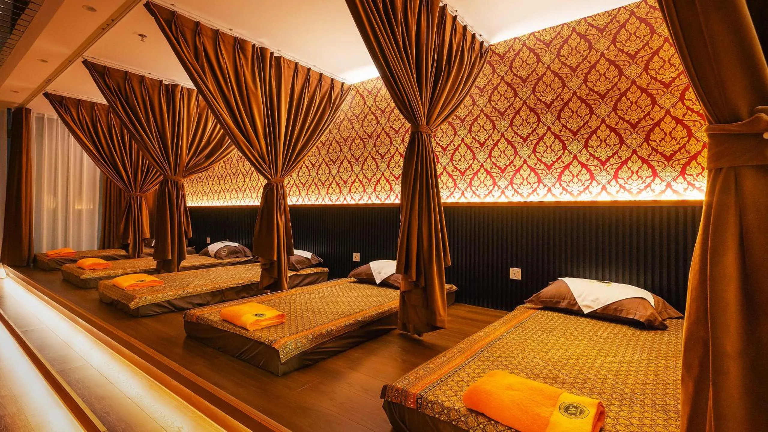 Spa and wellness centre/facilities, Bed in Won Majestic Hotel Cambodia