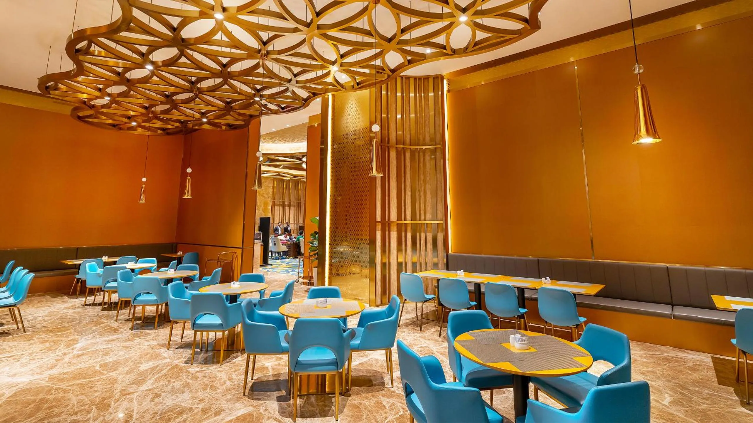 Restaurant/places to eat in Won Majestic Hotel Cambodia